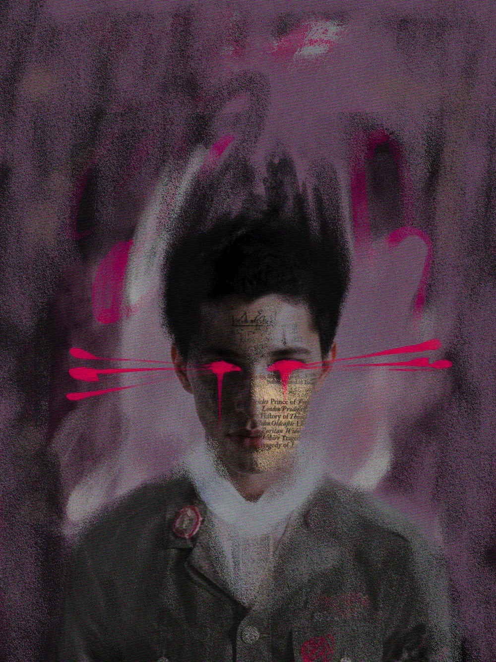 EIDOLON: Echoes of Human History

A series of 404 digital portraits — fragments of human, mythic, and divine selves reborn through Rocketgirl’s vision.

Each EIDOLON belongs to one of nine Orders, tracing the blurred line between identity, faith, surveillance, and imagination.

Some are serene, others violent; all are reflections of us.

*From the Order of Humans.*