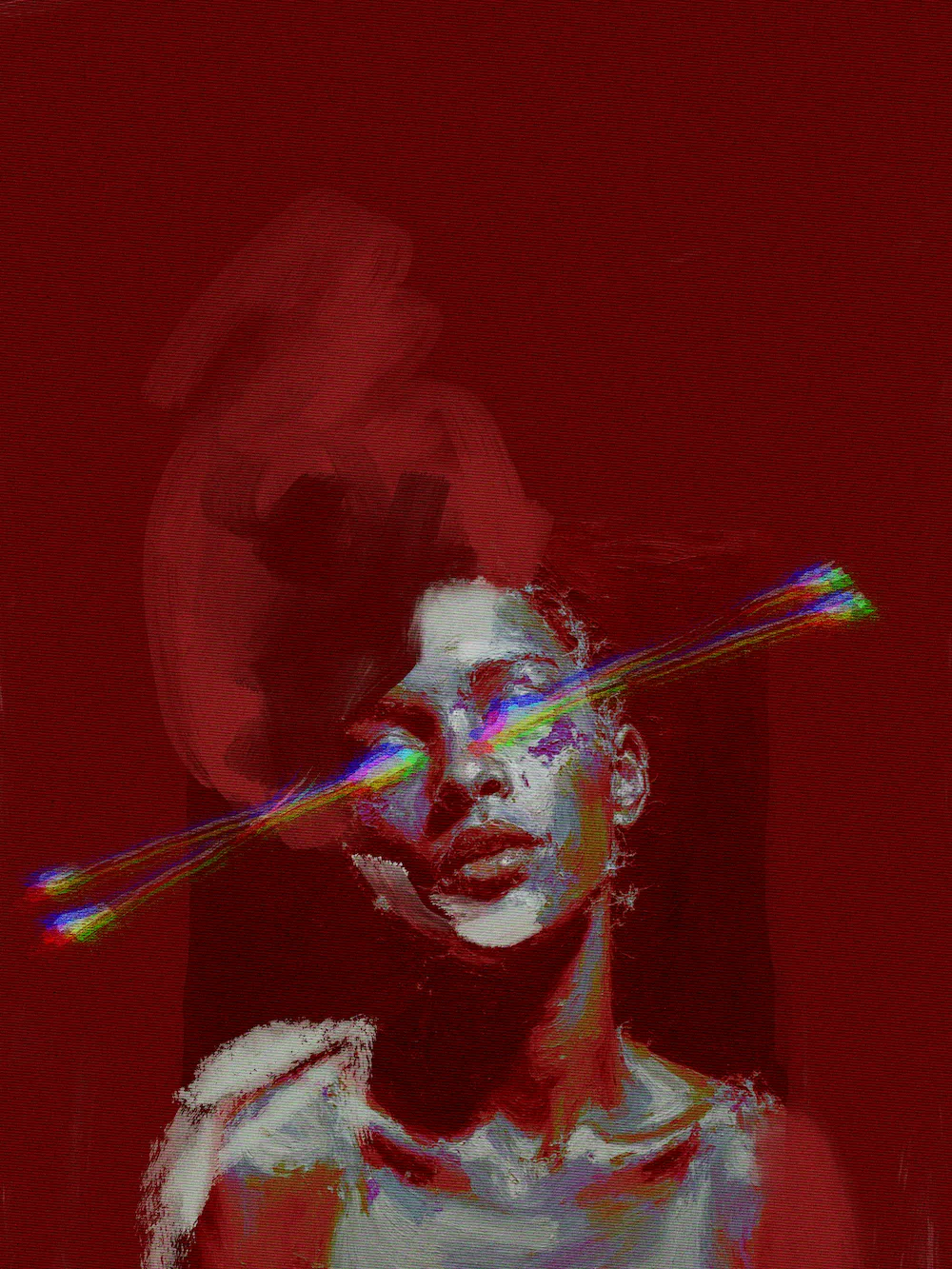 EIDOLON: Echoes of Human History

A series of 404 digital portraits — fragments of human, mythic, and divine selves reborn through Rocketgirl’s vision.

Each EIDOLON belongs to one of nine Orders, tracing the blurred line between identity, faith, surveillance, and imagination.

Some are serene, others violent; all are reflections of us.

*From the Order of Futurists.*