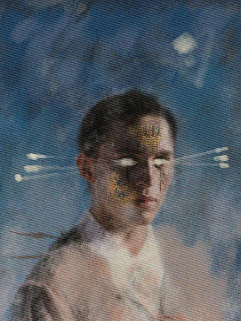 EIDOLON: Echoes of Human History

A series of 404 digital portraits — fragments of human, mythic, and divine selves reborn through Rocketgirl’s vision.

Each EIDOLON belongs to one of nine Orders, tracing the blurred line between identity, faith, surveillance, and imagination.

Some are serene, others violent; all are reflections of us.

*From the Order of Humans.*