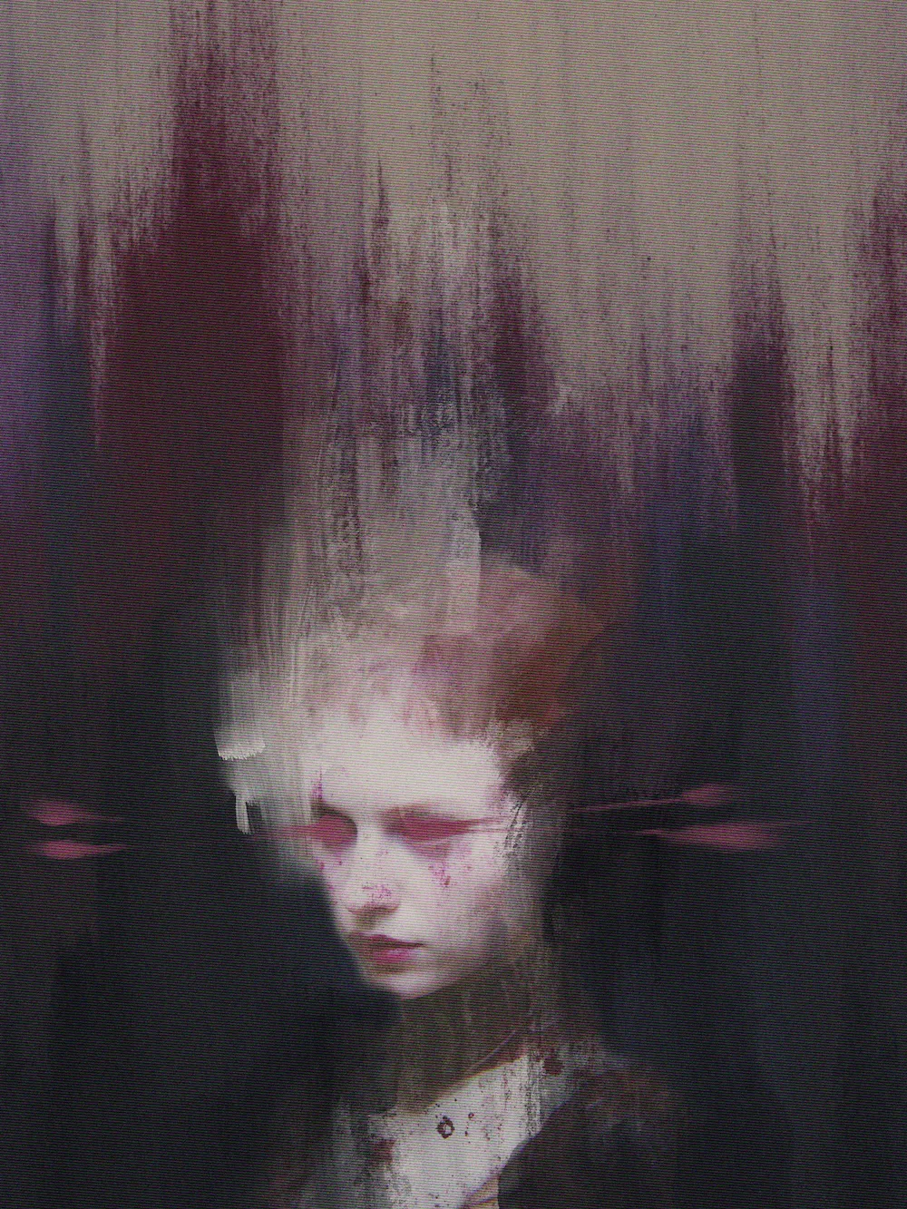 EIDOLON: Echoes of Human History

A series of 404 digital portraits — fragments of human, mythic, and divine selves reborn through Rocketgirl’s vision.

Each EIDOLON belongs to one of nine Orders, tracing the blurred line between identity, faith, surveillance, and imagination.

Some are serene, others violent; all are reflections of us.

*From the Order of Phantoms.*