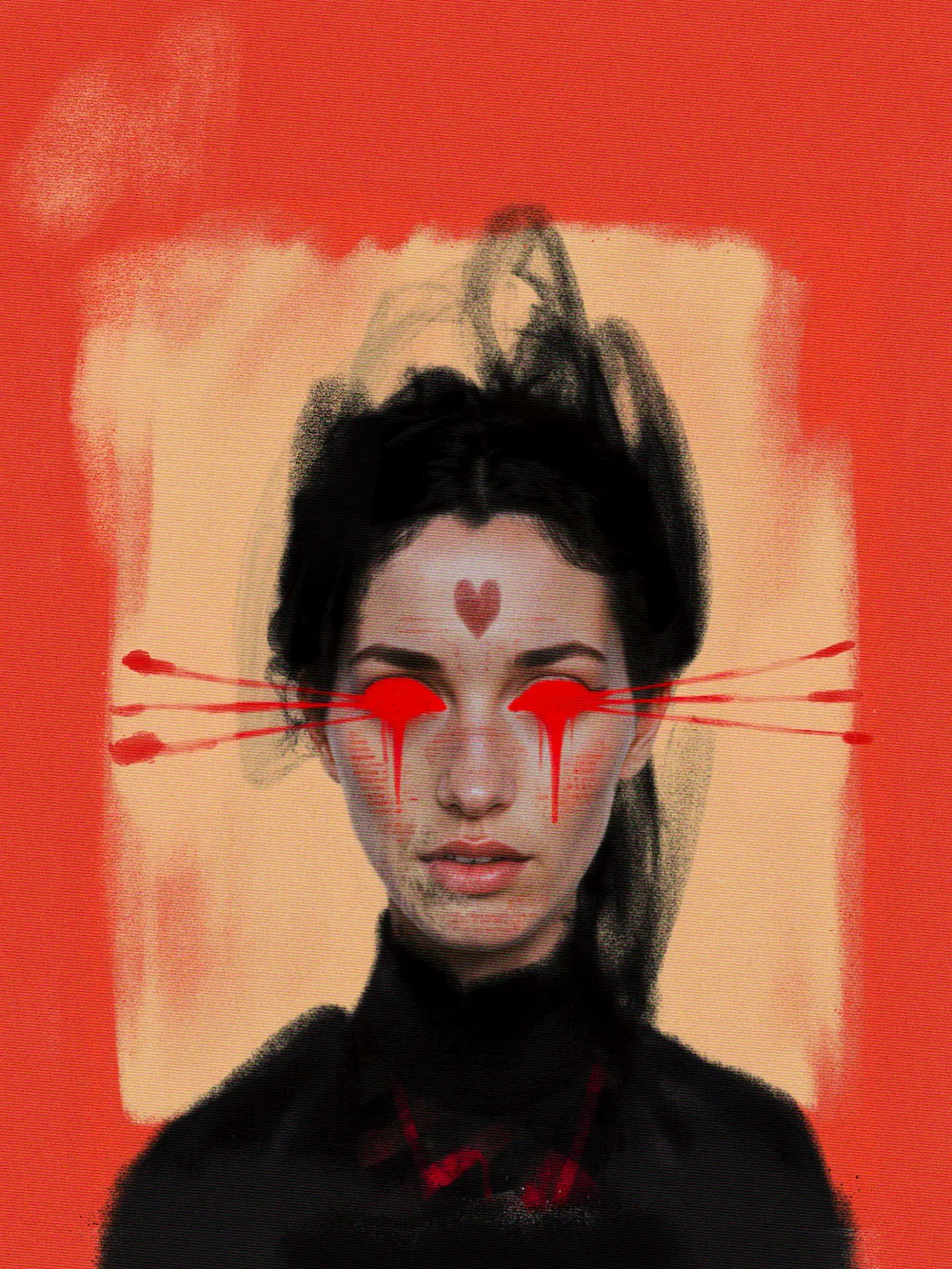 EIDOLON: Echoes of Human History

A series of 404 digital portraits — fragments of human, mythic, and divine selves reborn through Rocketgirl’s vision.

Each EIDOLON belongs to one of nine Orders, tracing the blurred line between identity, faith, surveillance, and imagination.

Some are serene, others violent; all are reflections of us.

*From the Order of Humans.*