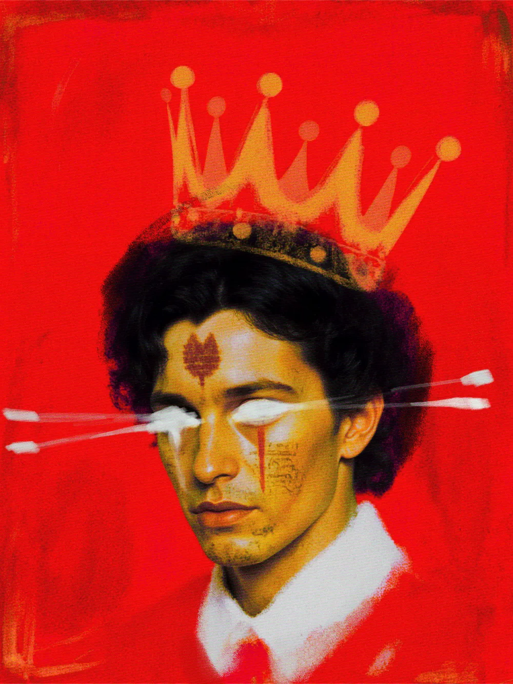 EIDOLON: Echoes of Human History

A series of 404 digital portraits — fragments of human, mythic, and divine selves reborn through Rocketgirl’s vision.

Each EIDOLON belongs to one of nine Orders, tracing the blurred line between identity, faith, surveillance, and imagination.

Some are serene, others violent; all are reflections of us.

*From the Order of Humans.*