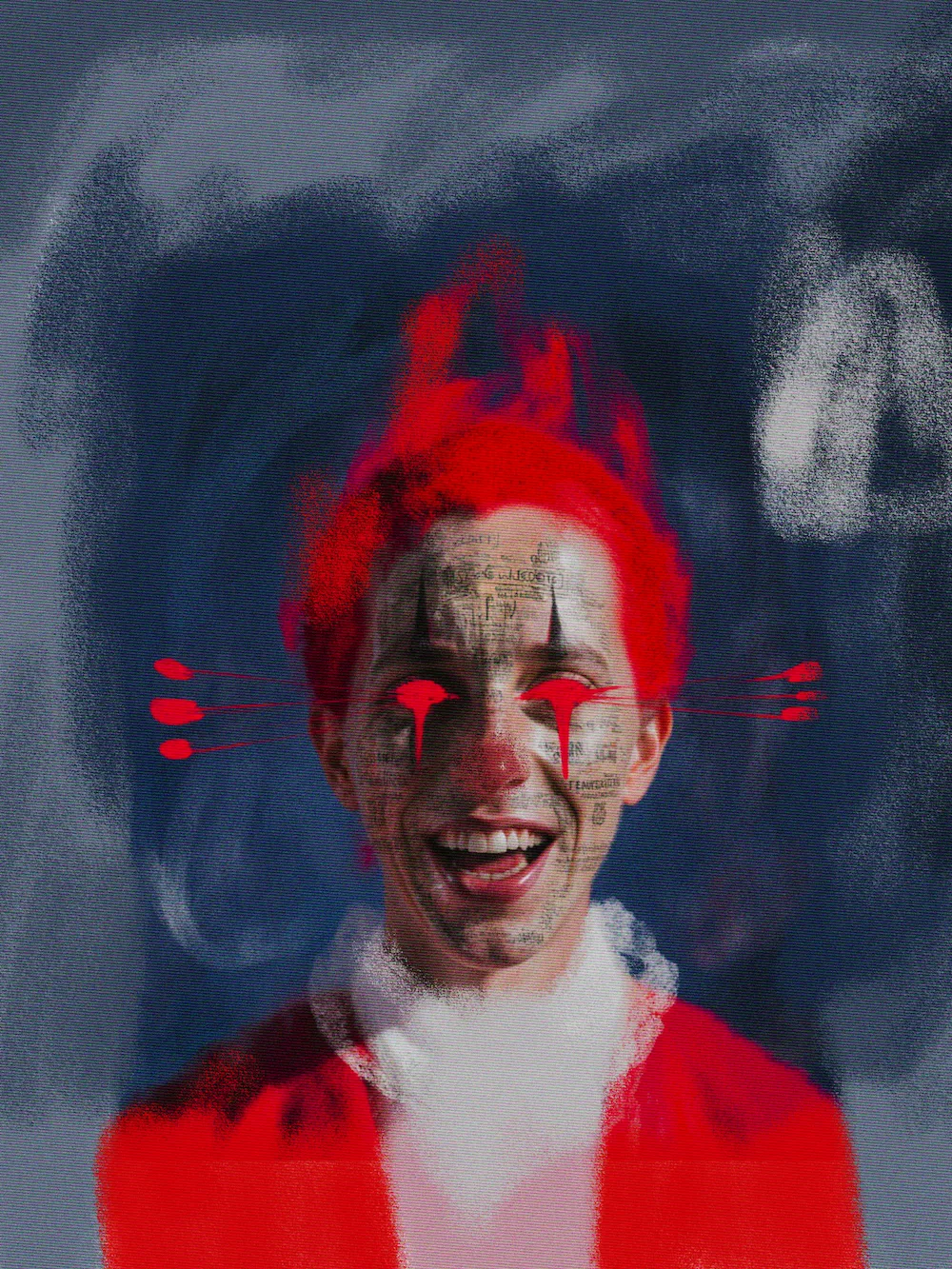 EIDOLON: Echoes of Human History

A series of 404 digital portraits — fragments of human, mythic, and divine selves reborn through Rocketgirl’s vision.

Each EIDOLON belongs to one of nine Orders, tracing the blurred line between identity, faith, surveillance, and imagination.

Some are serene, others violent; all are reflections of us.

*From the Order of Humans.*