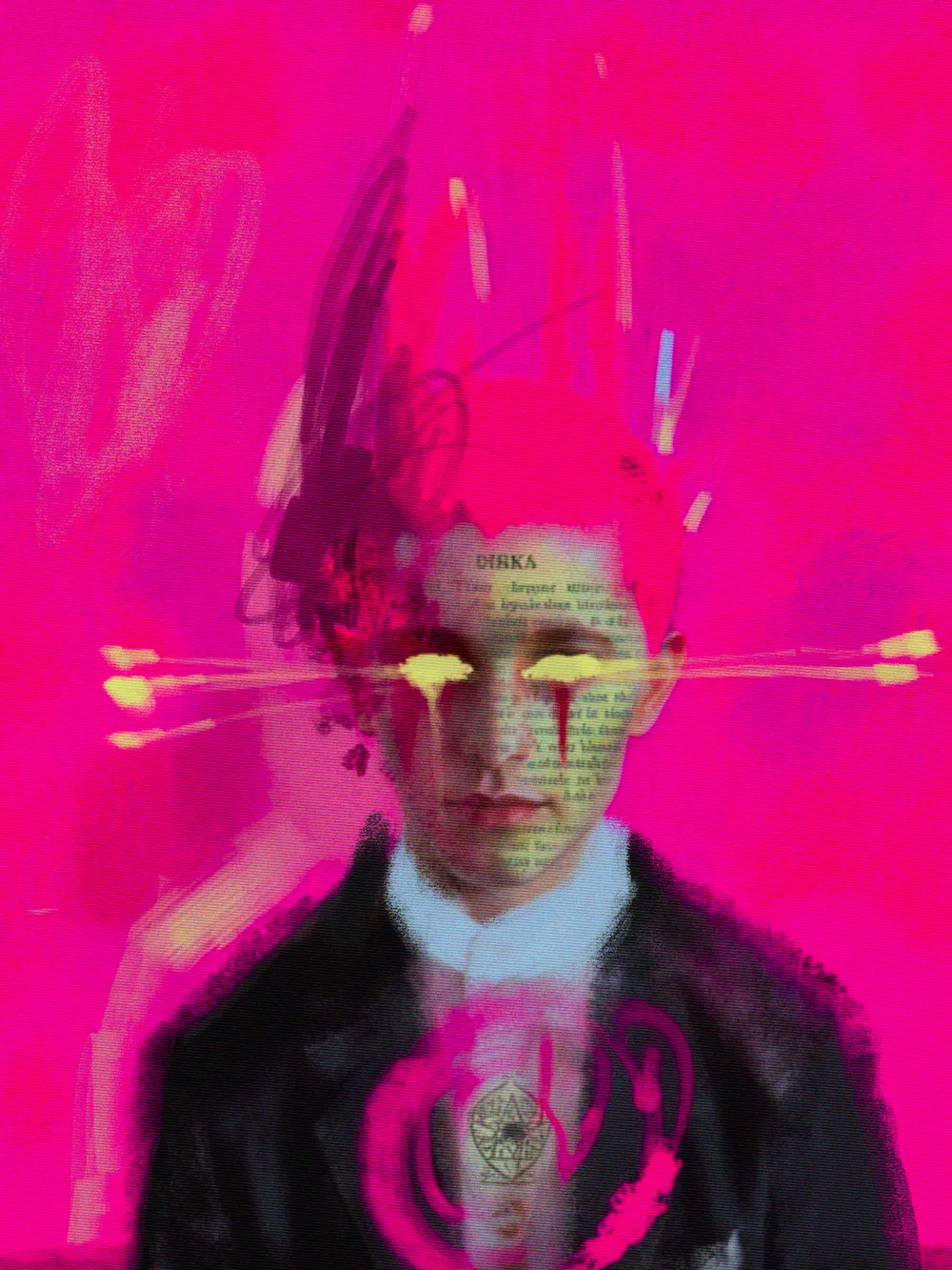 EIDOLON: Echoes of Human History

A series of 404 digital portraits — fragments of human, mythic, and divine selves reborn through Rocketgirl’s vision.

Each EIDOLON belongs to one of nine Orders, tracing the blurred line between identity, faith, surveillance, and imagination.

Some are serene, others violent; all are reflections of us.

*From the Order of Humans.*