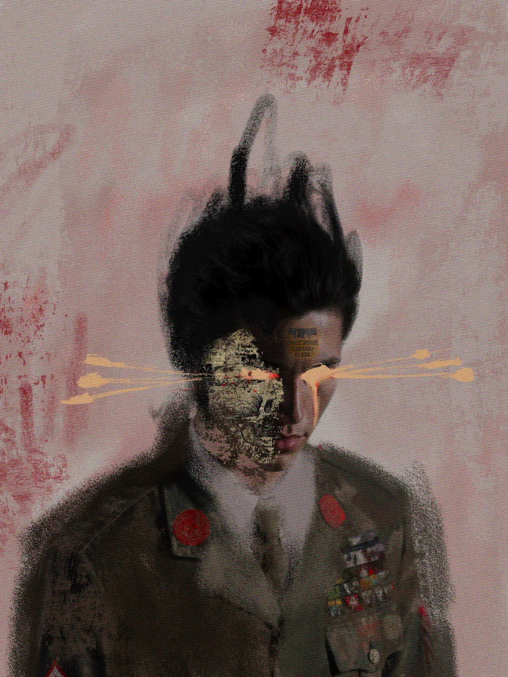 EIDOLON: Echoes of Human History

A series of 404 digital portraits — fragments of human, mythic, and divine selves reborn through Rocketgirl’s vision.

Each EIDOLON belongs to one of nine Orders, tracing the blurred line between identity, faith, surveillance, and imagination.

Some are serene, others violent; all are reflections of us.

*From the Order of Humans.*