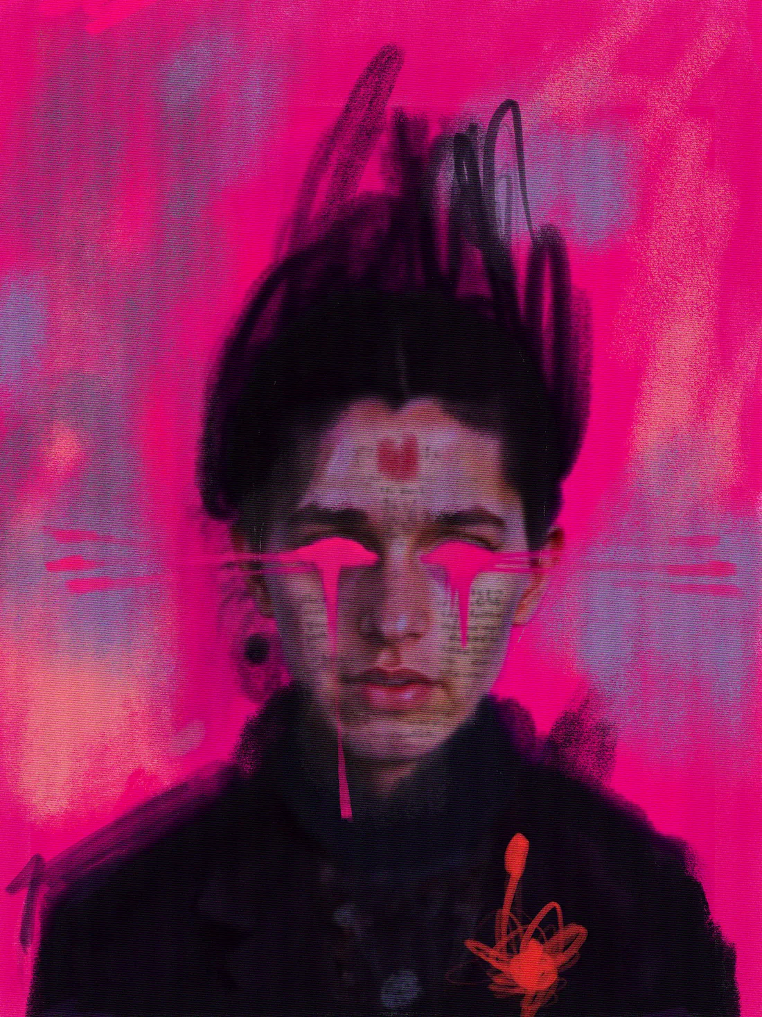 EIDOLON: Echoes of Human History

A series of 404 digital portraits — fragments of human, mythic, and divine selves reborn through Rocketgirl’s vision.

Each EIDOLON belongs to one of nine Orders, tracing the blurred line between identity, faith, surveillance, and imagination.

Some are serene, others violent; all are reflections of us.

*From the Order of Humans.*