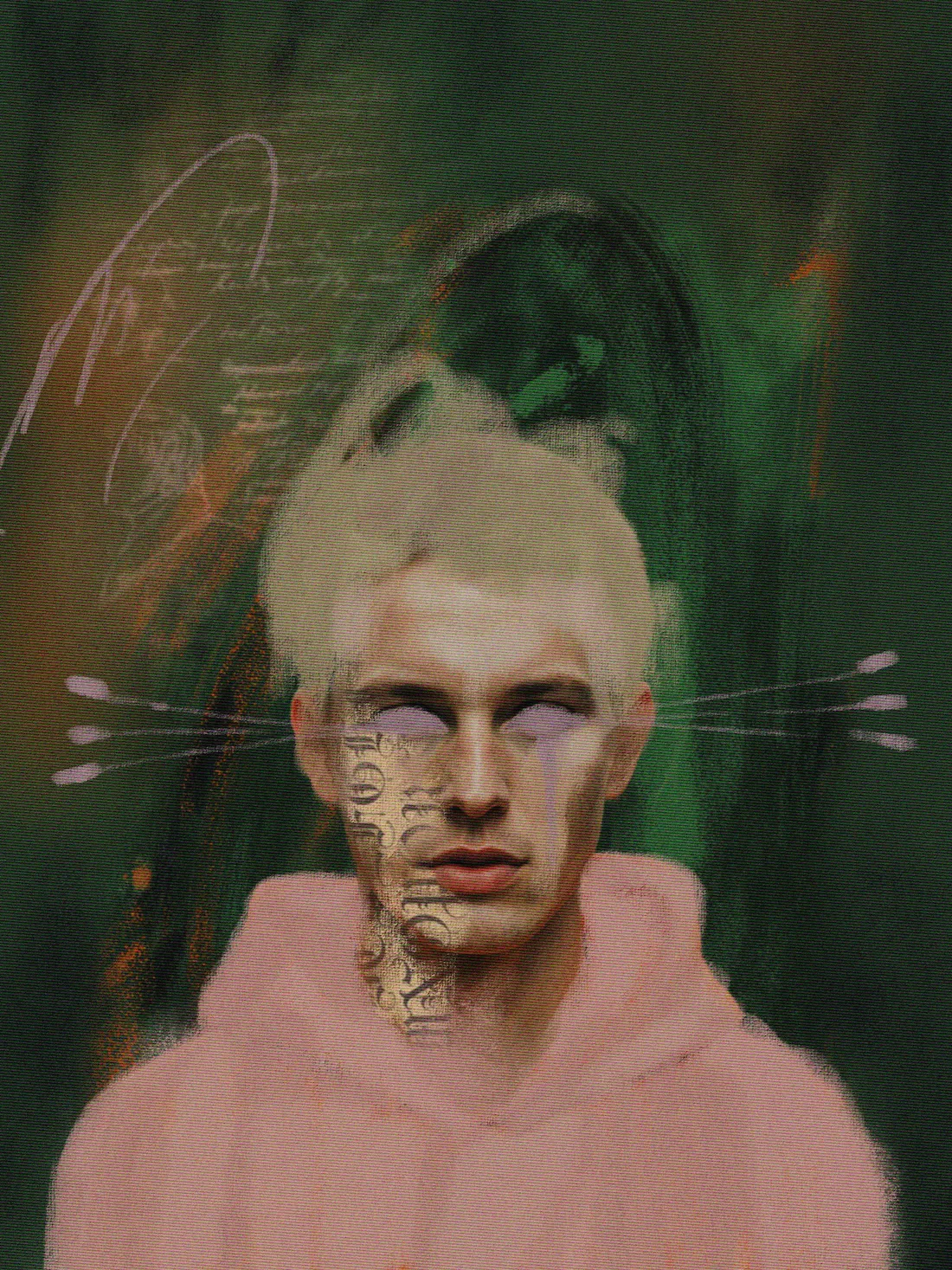 EIDOLON: Echoes of Human History

A series of 404 digital portraits — fragments of human, mythic, and divine selves reborn through Rocketgirl’s vision.

Each EIDOLON belongs to one of nine Orders, tracing the blurred line between identity, faith, surveillance, and imagination.

Some are serene, others violent; all are reflections of us.

*From the Order of Humans.*