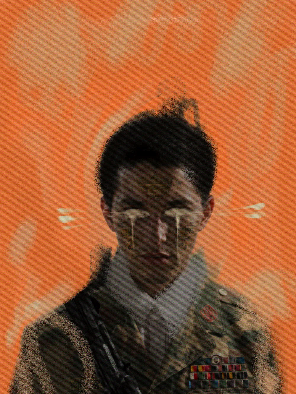 EIDOLON: Echoes of Human History

A series of 404 digital portraits — fragments of human, mythic, and divine selves reborn through Rocketgirl’s vision.

Each EIDOLON belongs to one of nine Orders, tracing the blurred line between identity, faith, surveillance, and imagination.

Some are serene, others violent; all are reflections of us.

*From the Order of Humans.*