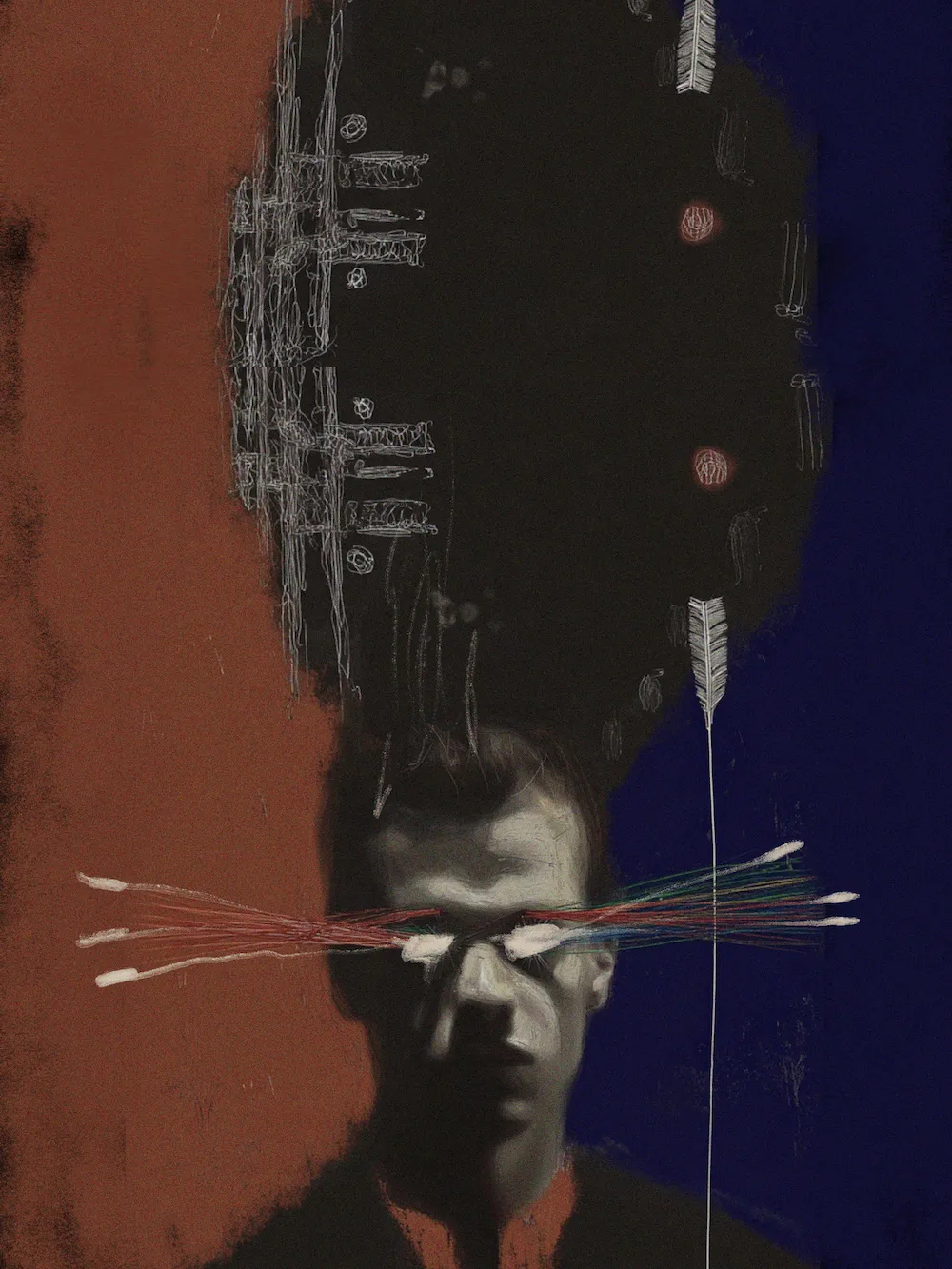 EIDOLON: Echoes of Human History

A series of 404 digital portraits — fragments of human, mythic, and divine selves reborn through Rocketgirl’s vision.

Each EIDOLON belongs to one of nine Orders, tracing the blurred line between identity, faith, surveillance, and imagination.

Some are serene, others violent; all are reflections of us.

*From the Order of Watchers.*