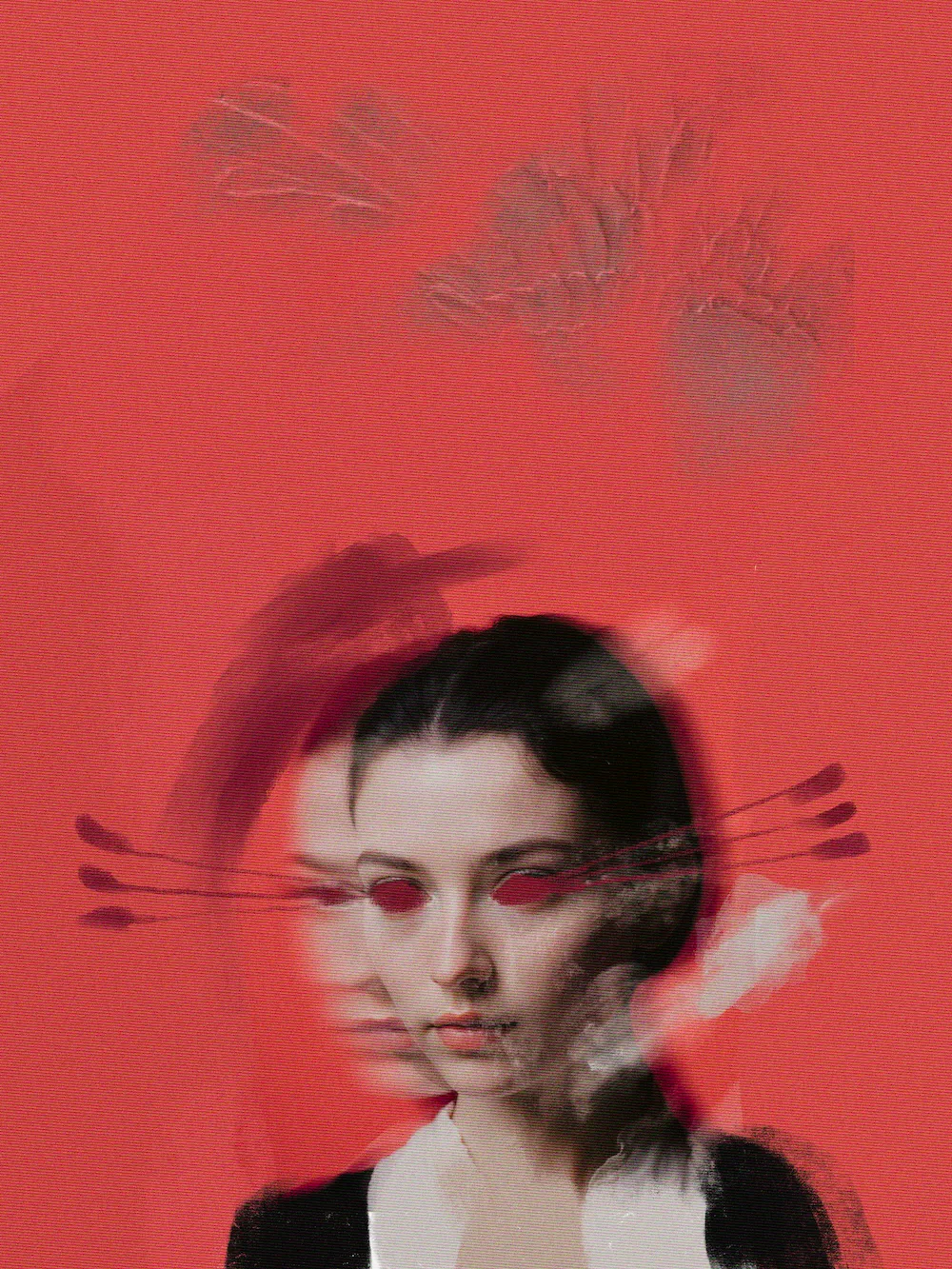 EIDOLON: Echoes of Human History

A series of 404 digital portraits — fragments of human, mythic, and divine selves reborn through Rocketgirl’s vision.

Each EIDOLON belongs to one of nine Orders, tracing the blurred line between identity, faith, surveillance, and imagination.

Some are serene, others violent; all are reflections of us.

*From the Order of Phantoms.*