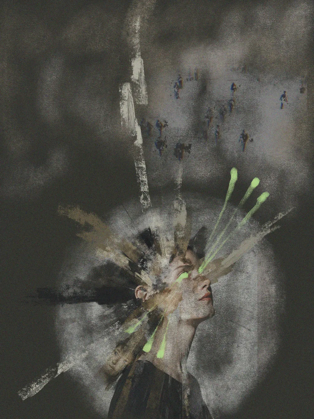 EIDOLON: Echoes of Human History

A series of 404 digital portraits — fragments of human, mythic, and divine selves reborn through Rocketgirl’s vision.

Each EIDOLON belongs to one of nine Orders, tracing the blurred line between identity, faith, surveillance, and imagination.

Some are serene, others violent; all are reflections of us.

*From the Order of Watchers.*