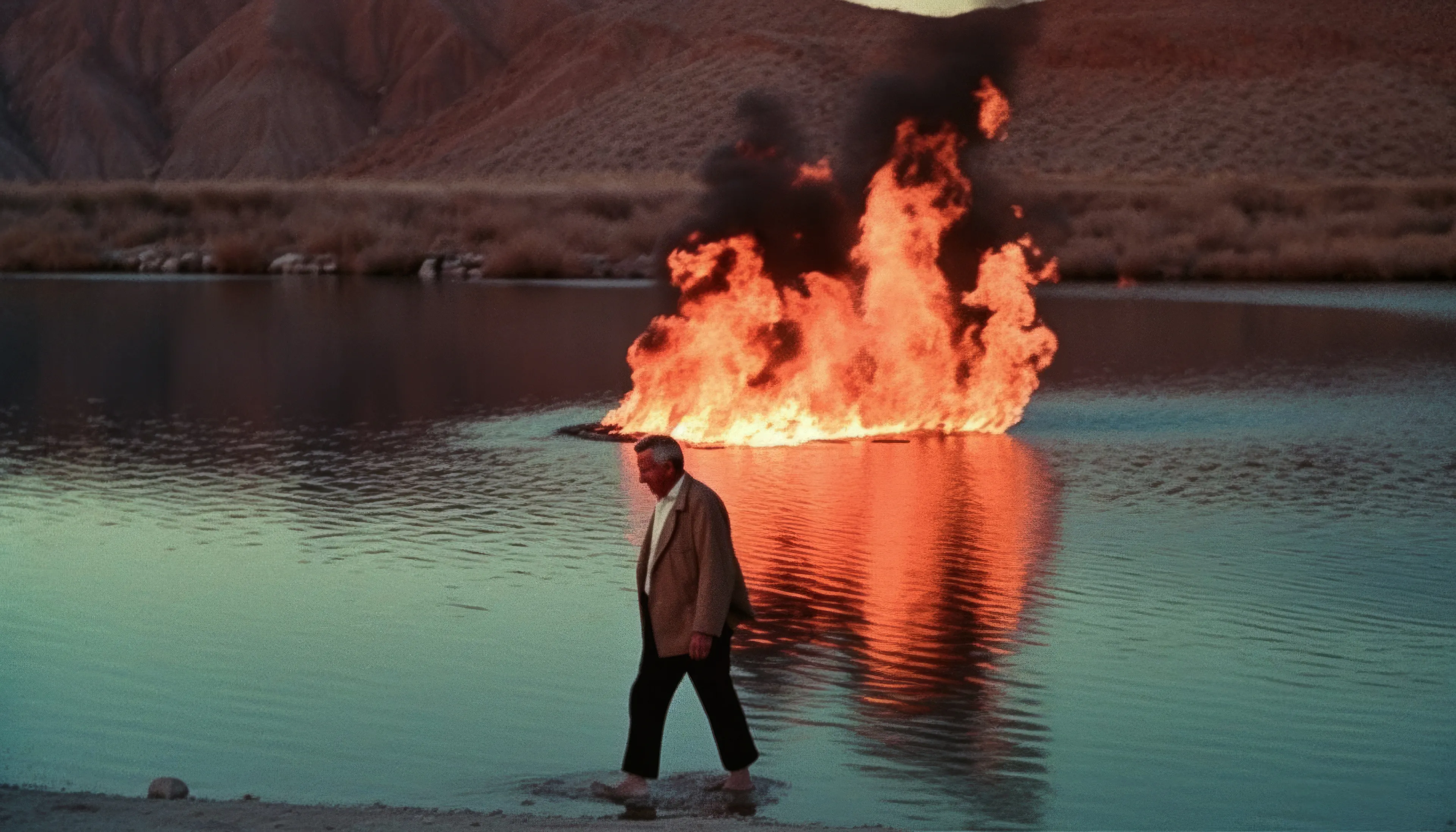 "Las Vegas: Rapid Change in the West" is a collection of AI post-photography that places viewers into a discussion on what it means to experience personal, societal, and environmental change. Through diverse narrative scenarios, this collection captures the glamour, violence, and everyday moments that happen in a mythical version of one of the most dramatic transitions in the American West.

In the 1950s and 1960s, Las Vegas experienced a rapid transition from a quiet, rural desert town into a major tourist destination, run by the mob, that hosted an increasing mobile US population. Las Vegas quickly evolved into a mythical place in people's minds where perception, "reality' and lived experiences are often in conflict. Life goes on, but it is often weird.

Post-prompt editing is kept to a minimum to allow the strangeness and quirks of AI to come through, providing a historical look at what MidJourney was like during this particular time with these specific circumstances.

Midjourney V5 (5, 5.1 & 5.2)  
Topaz upscale for size  
5824 x 3328 pixels

Pop Punk