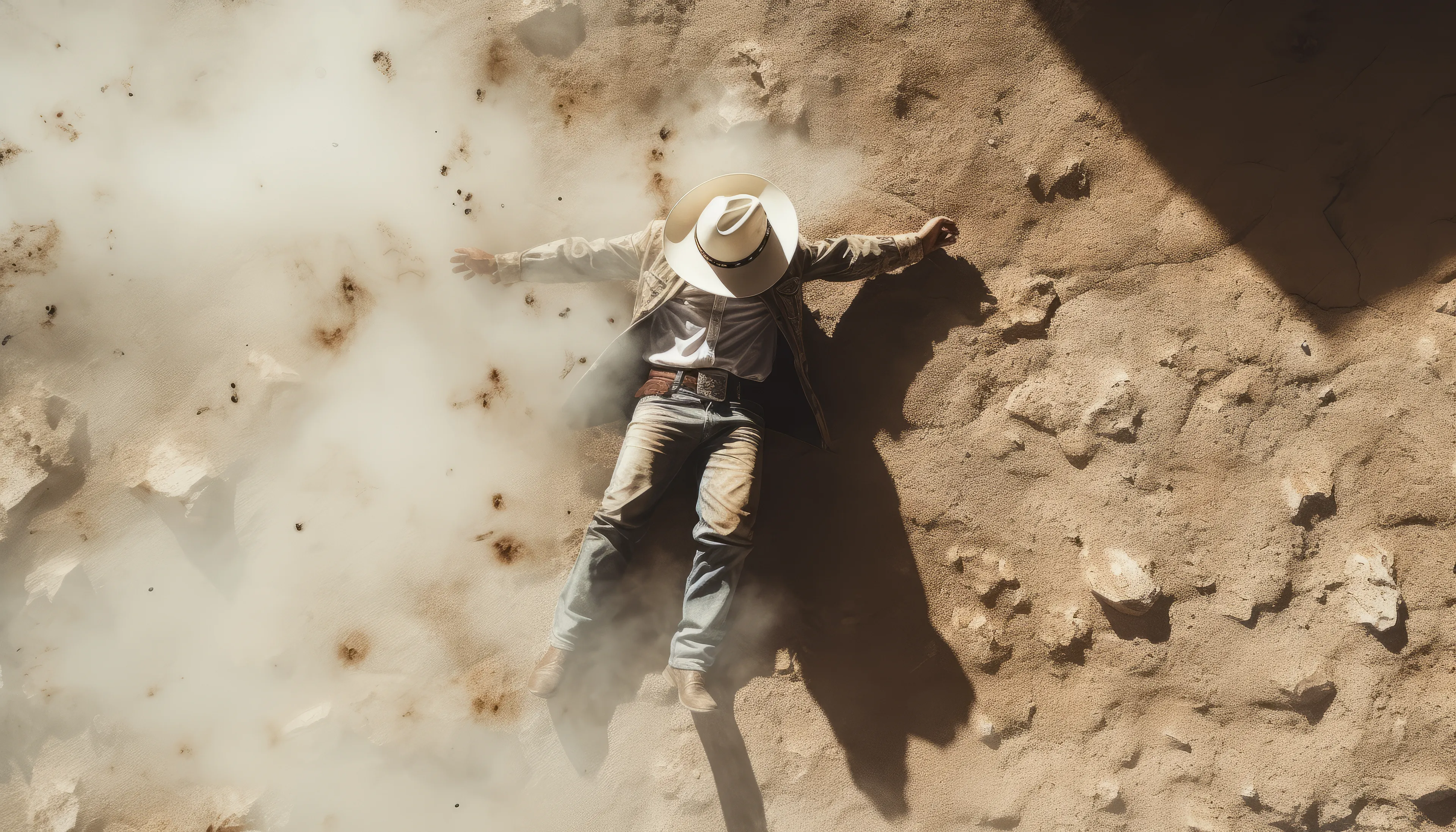 "Las Vegas: Rapid Change in the West" is a collection of AI post-photography that places viewers into a discussion on what it means to experience personal, societal, and environmental change. Through diverse narrative scenarios, this collection captures the glamour, violence, and everyday moments that happen in a mythical version of one of the most dramatic transitions in the American West.

In the 1950s and 1960s, Las Vegas experienced a rapid transition from a quiet, rural desert town into a major tourist destination, run by the mob, that hosted an increasing mobile US population. Las Vegas quickly evolved into a mythical place in people's minds where perception, "reality' and lived experiences are often in conflict. Life goes on, but it is often weird.

Post-prompt editing is kept to a minimum to allow the strangeness and quirks of AI to come through, providing a historical look at what MidJourney was like during this particular time with these specific circumstances.

Midjourney V5 (5, 5.1 & 5.2)  
Topaz upscale for size  
5824 x 3328 pixels

Pop Punk