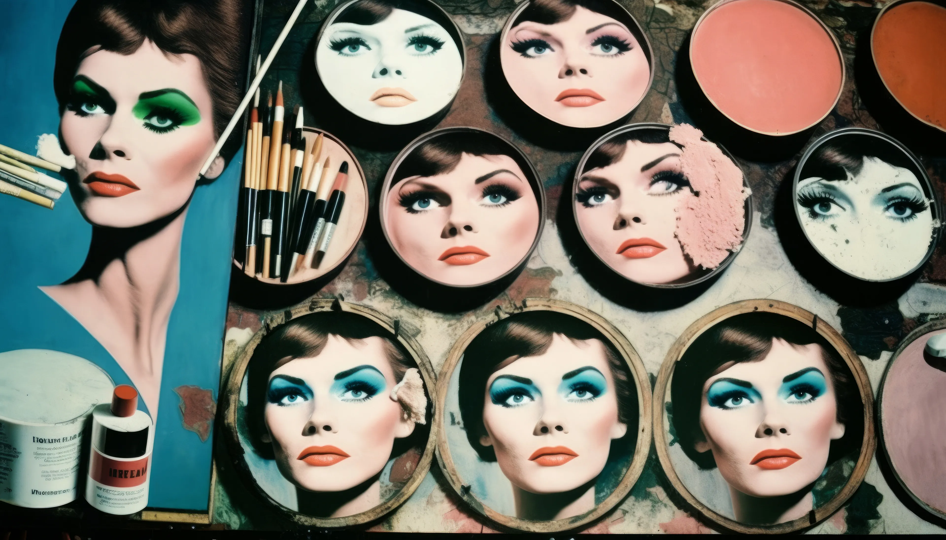 "Las Vegas: Rapid Change in the West" is a collection of AI post-photography that places viewers into a discussion on what it means to experience personal, societal, and environmental change. Through diverse narrative scenarios, this collection captures the glamour, violence, and everyday moments that happen in a mythical version of one of the most dramatic transitions in the American West.

In the 1950s and 1960s, Las Vegas experienced a rapid transition from a quiet, rural desert town into a major tourist destination, run by the mob, that hosted an increasing mobile US population. Las Vegas quickly evolved into a mythical place in people's minds where perception, "reality' and lived experiences are often in conflict. Life goes on, but it is often weird.

Post-prompt editing is kept to a minimum to allow the strangeness and quirks of AI to come through, providing a historical look at what MidJourney was like during this particular time with these specific circumstances.

Midjourney V5 (5, 5.1 & 5.2)  
Topaz upscale for size  
5824 x 3328 pixels

Pop Punk