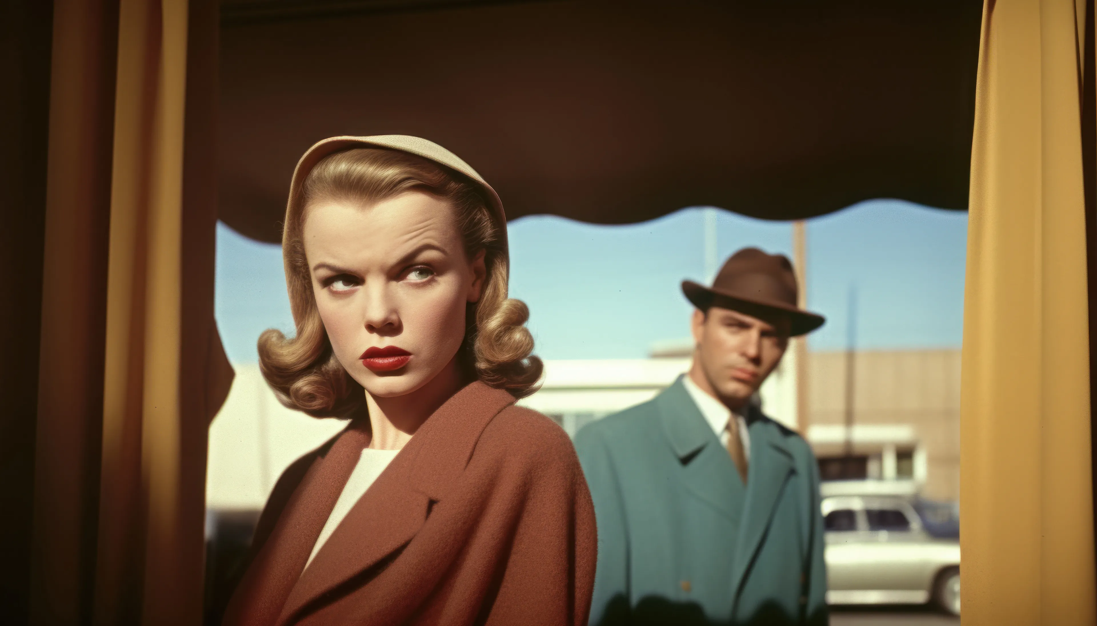 "Las Vegas: Rapid Change in the West" is a collection of AI post-photography that places viewers into a discussion on what it means to experience personal, societal, and environmental change. Through diverse narrative scenarios, this collection captures the glamour, violence, and everyday moments that happen in a mythical version of one of the most dramatic transitions in the American West.

In the 1950s and 1960s, Las Vegas experienced a rapid transition from a quiet, rural desert town into a major tourist destination, run by the mob, that hosted an increasing mobile US population. Las Vegas quickly evolved into a mythical place in people's minds where perception, "reality' and lived experiences are often in conflict. Life goes on, but it is often weird.

Post-prompt editing is kept to a minimum to allow the strangeness and quirks of AI to come through, providing a historical look at what MidJourney was like during this particular time with these specific circumstances.

Midjourney V5 (5, 5.1 & 5.2)  
Topaz upscale for size  
5824 x 3328 pixels

Pop Punk