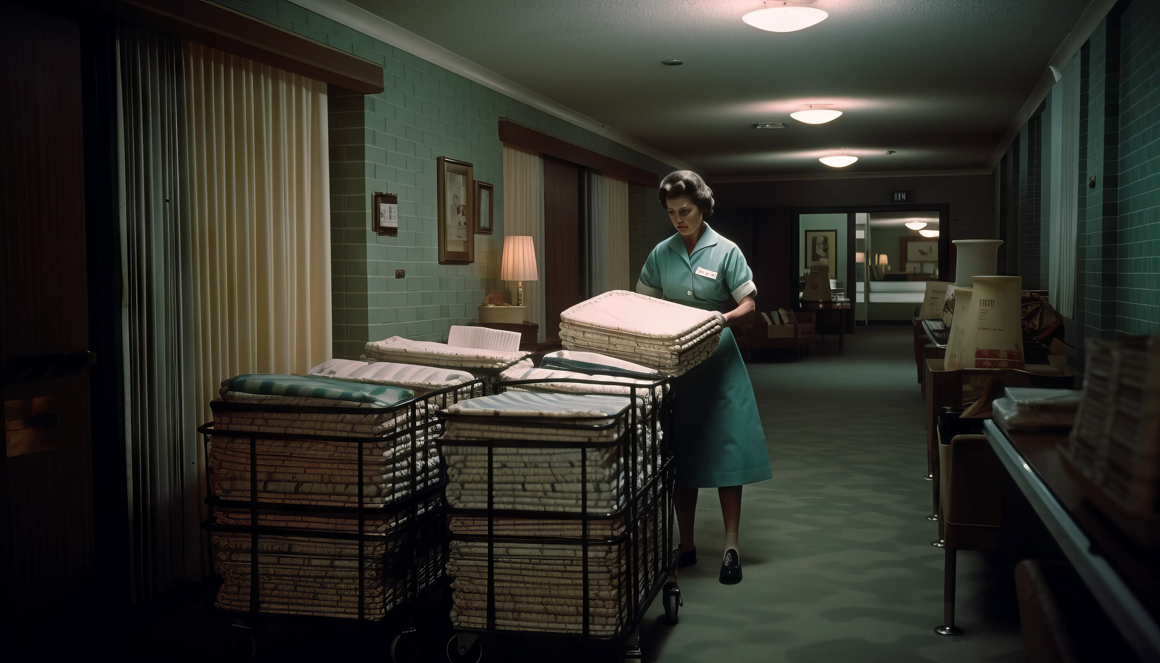 "Las Vegas: Rapid Change in the West" is a collection of AI post-photography that places viewers into a discussion on what it means to experience personal, societal, and environmental change. Through diverse narrative scenarios, this collection captures the glamour, violence, and everyday moments that happen in a mythical version of one of the most dramatic transitions in the American West.

In the 1950s and 1960s, Las Vegas experienced a rapid transition from a quiet, rural desert town into a major tourist destination, run by the mob, that hosted an increasing mobile US population. Las Vegas quickly evolved into a mythical place in people's minds where perception, "reality' and lived experiences are often in conflict. Life goes on, but it is often weird.

Post-prompt editing is kept to a minimum to allow the strangeness and quirks of AI to come through, providing a historical look at what MidJourney was like during this particular time with these specific circumstances.

Midjourney V5 (5, 5.1 & 5.2)  
Topaz upscale for size  
5824 x 3328 pixels

Pop Punk