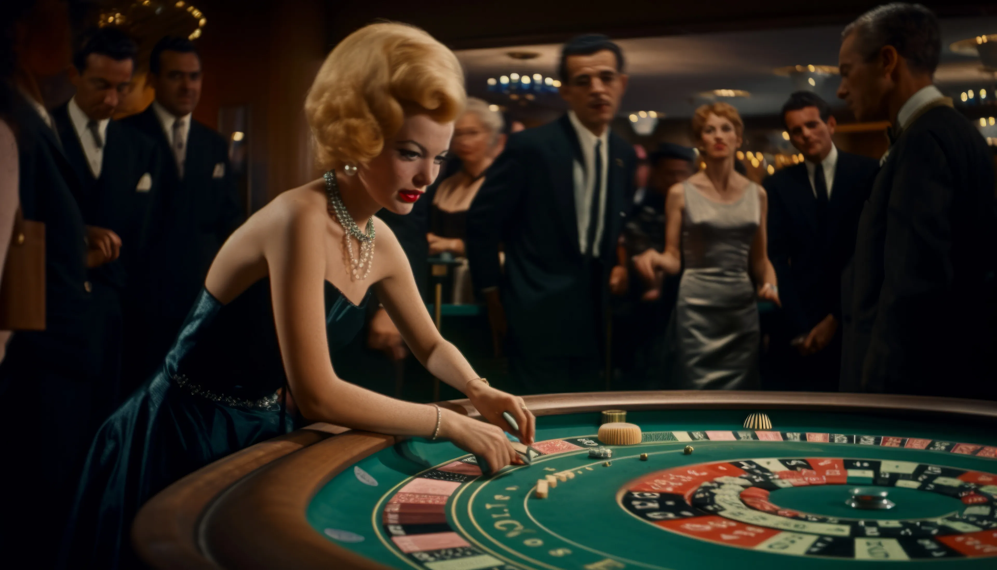 "Las Vegas: Rapid Change in the West" is a collection of AI post-photography that places viewers into a discussion on what it means to experience personal, societal, and environmental change. Through diverse narrative scenarios, this collection captures the glamour, violence, and everyday moments that happen in a mythical version of one of the most dramatic transitions in the American West.

In the 1950s and 1960s, Las Vegas experienced a rapid transition from a quiet, rural desert town into a major tourist destination, run by the mob, that hosted an increasing mobile US population. Las Vegas quickly evolved into a mythical place in people's minds where perception, "reality' and lived experiences are often in conflict. Life goes on, but it is often weird.

Post-prompt editing is kept to a minimum to allow the strangeness and quirks of AI to come through, providing a historical look at what MidJourney was like during this particular time with these specific circumstances.

Midjourney V5 (5, 5.1 & 5.2)  
Topaz upscale for size  
5824 x 3328 pixels

Pop Punk