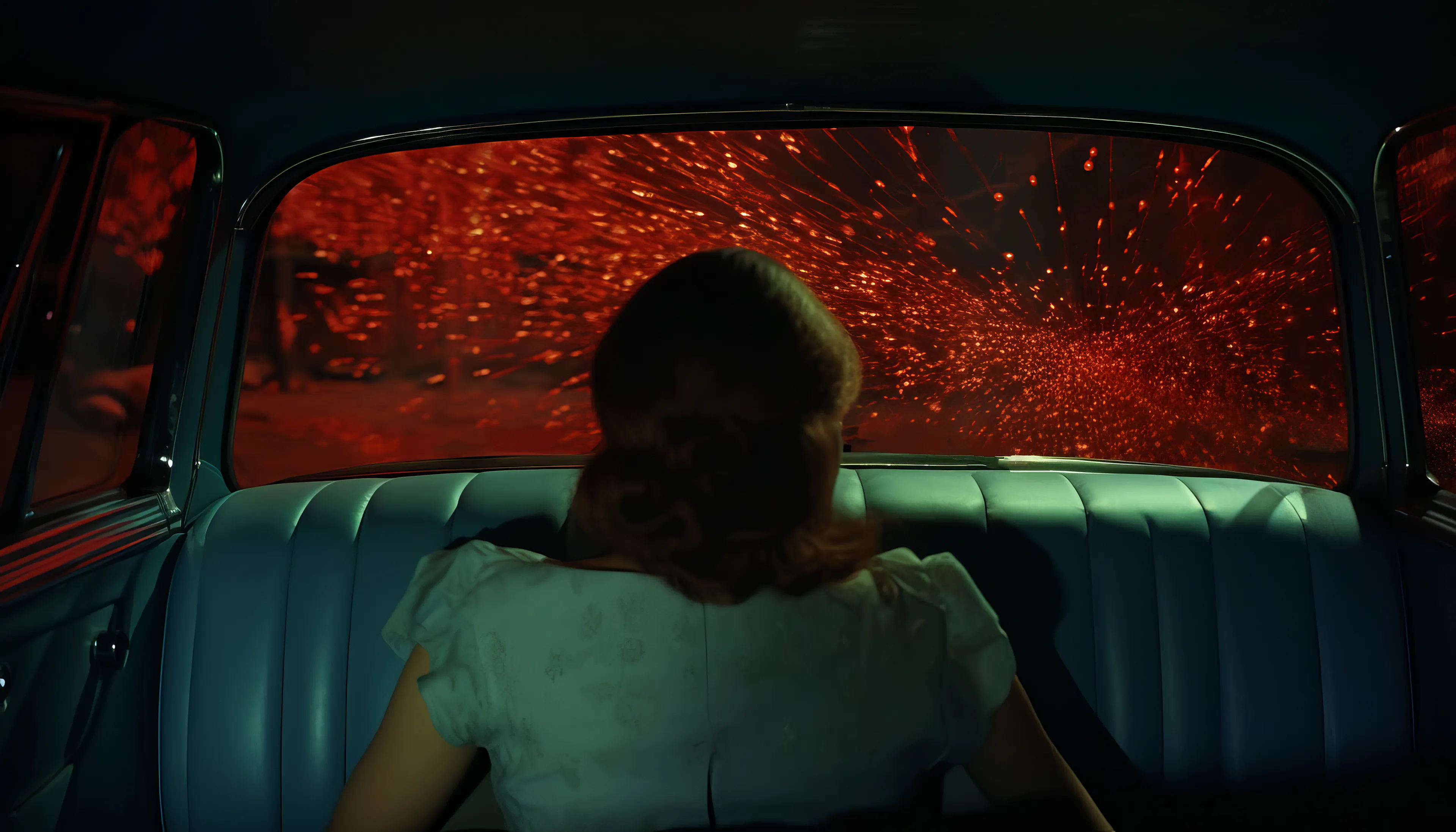 "Las Vegas: Rapid Change in the West" is a collection of AI post-photography that places viewers into a discussion on what it means to experience personal, societal, and environmental change. Through diverse narrative scenarios, this collection captures the glamour, violence, and everyday moments that happen in a mythical version of one of the most dramatic transitions in the American West.

In the 1950s and 1960s, Las Vegas experienced a rapid transition from a quiet, rural desert town into a major tourist destination, run by the mob, that hosted an increasing mobile US population. Las Vegas quickly evolved into a mythical place in people's minds where perception, "reality' and lived experiences are often in conflict. Life goes on, but it is often weird.

Post-prompt editing is kept to a minimum to allow the strangeness and quirks of AI to come through, providing a historical look at what MidJourney was like during this particular time with these specific circumstances.

Midjourney V5 (5, 5.1 & 5.2)  
Topaz upscale for size  
5824 x 3328 pixels

Pop Punk