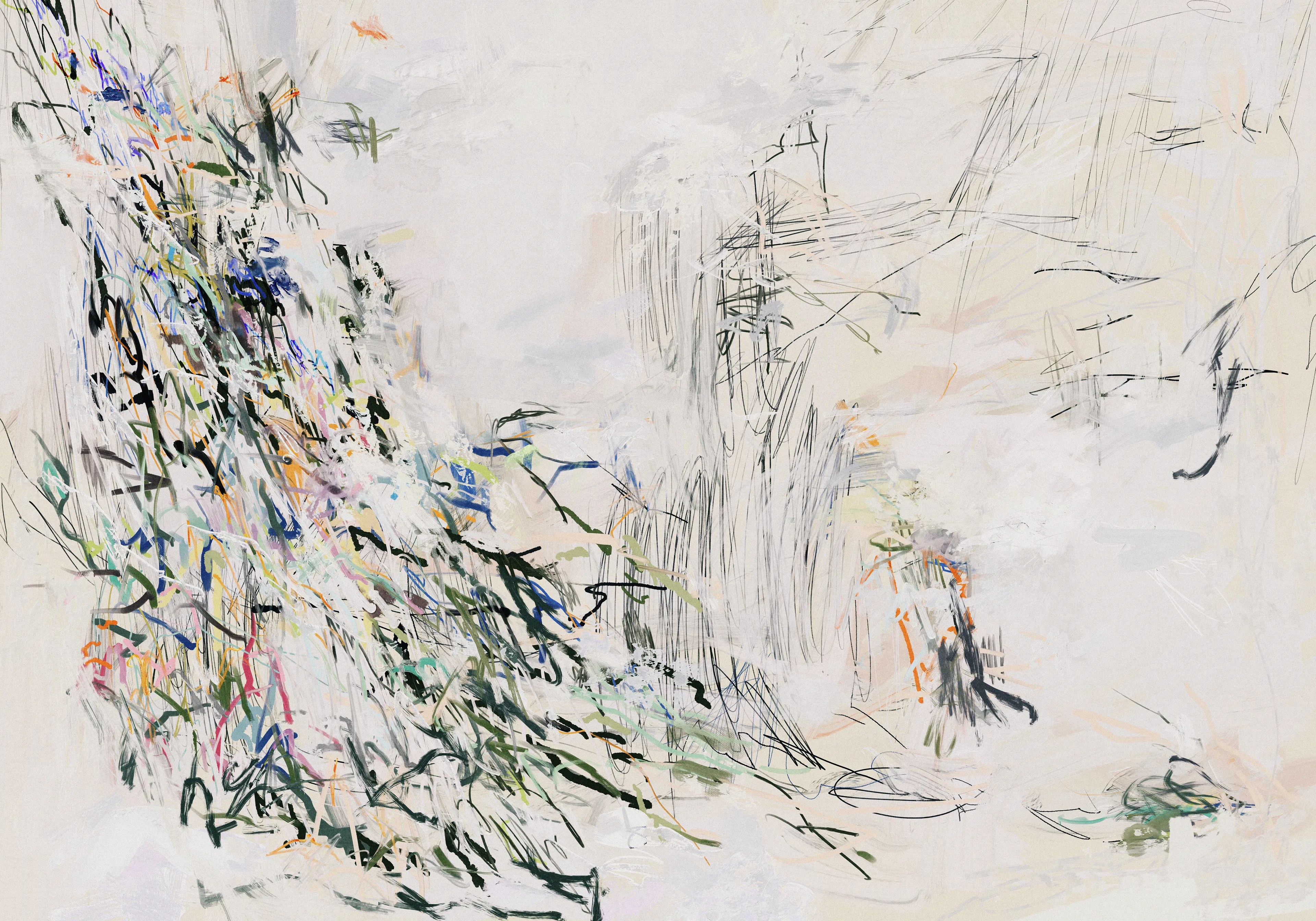 sketch study #4 / 6500 × 4550 / jpg  