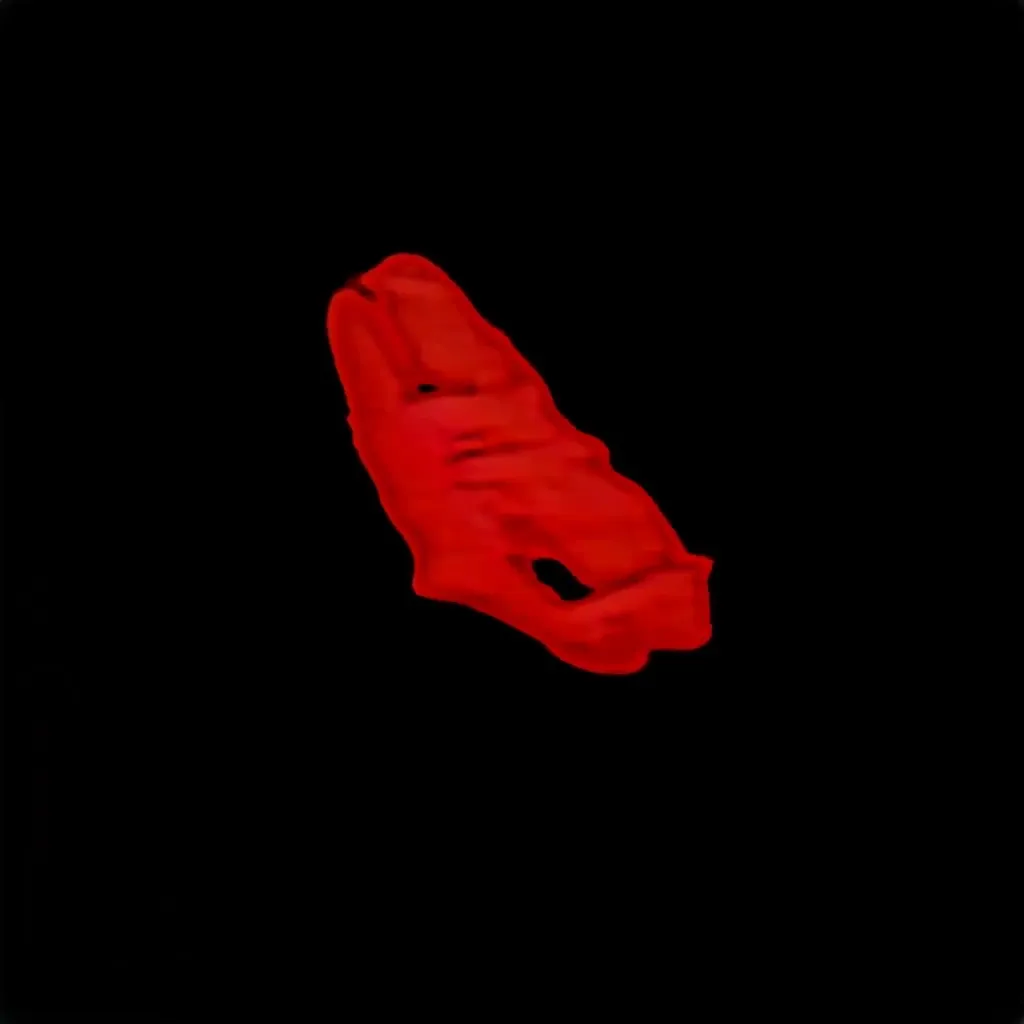 Bones in the sky in a vanishing of the genuine. The physical reality enters hyperreality through film photographs via a GAN Generative Adversarial Network. Inspired by Georgia O'Keefe by way of Jean Baudrillard. This is a special selection by a viewer of Bones In The Sky Marfa from a live feed of the model generating unique images never to be seen again.