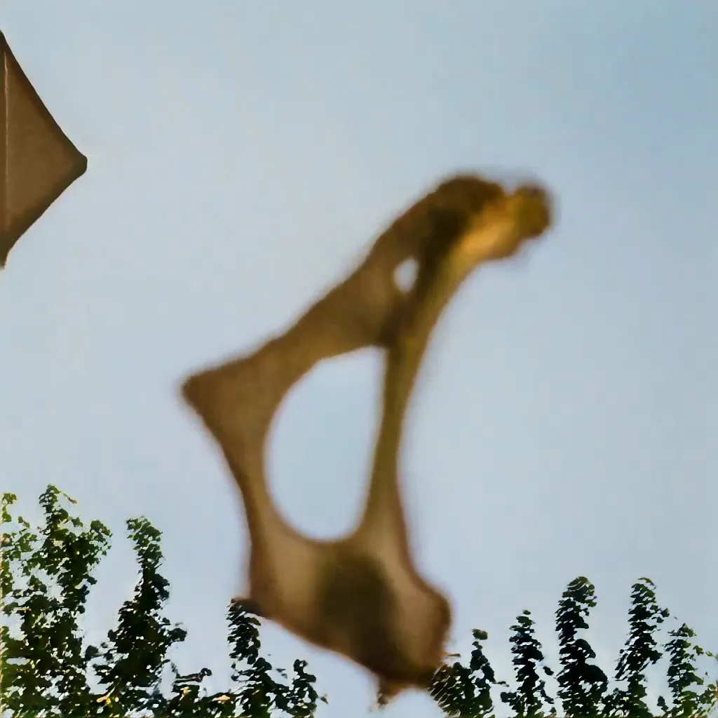 Bones in the sky in a vanishing of the genuine. The physical reality enters hyperreality through film photographs via a GAN Generative Adversarial Network. Inspired by Georgia O'Keefe by way of Jean Baudrillard. This is a special selection by a viewer of Bones In The Sky Marfa from a live feed of the model generating unique images never to be seen again.