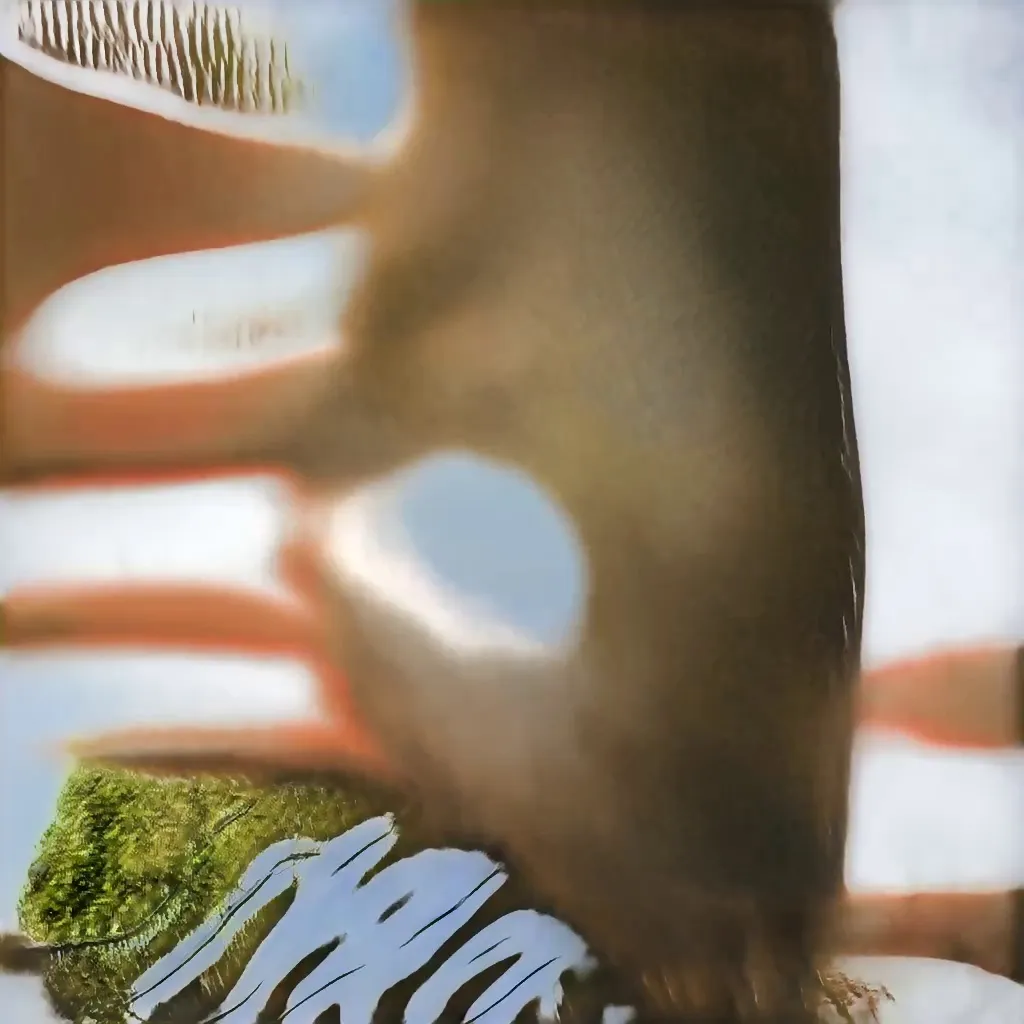 Bones in the sky in a vanishing of the genuine. The physical reality enters hyperreality through film photographs via a GAN Generative Adversarial Network. Inspired by Georgia O'Keefe by way of Jean Baudrillard. This is a special selection by a viewer of Bones In The Sky Marfa from a live feed of the model generating unique images never to be seen again.