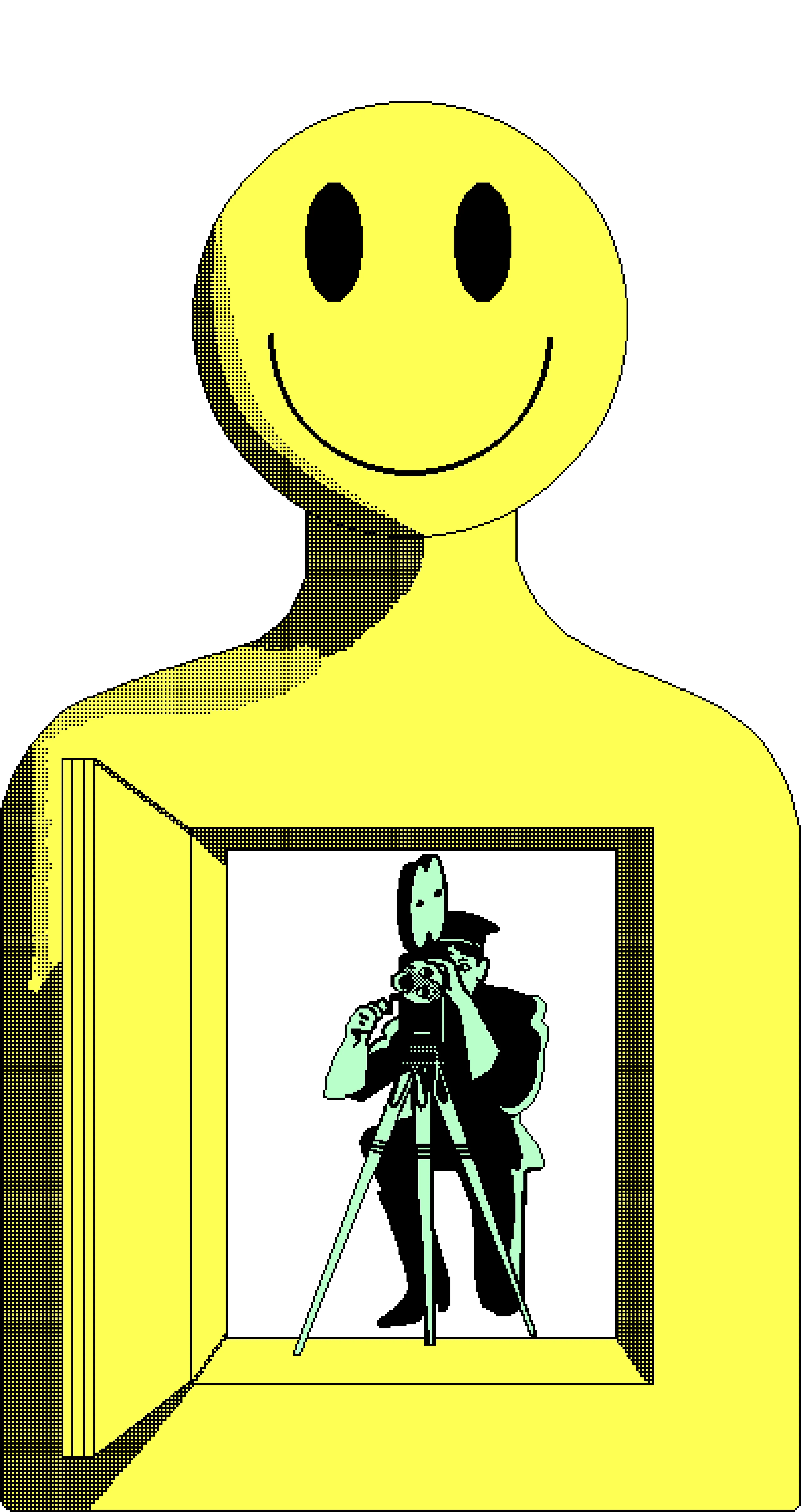 Pixel art collection inspired by dissident subcultures, Chess, and underground comix by Mark Sabb for Felt Zine.