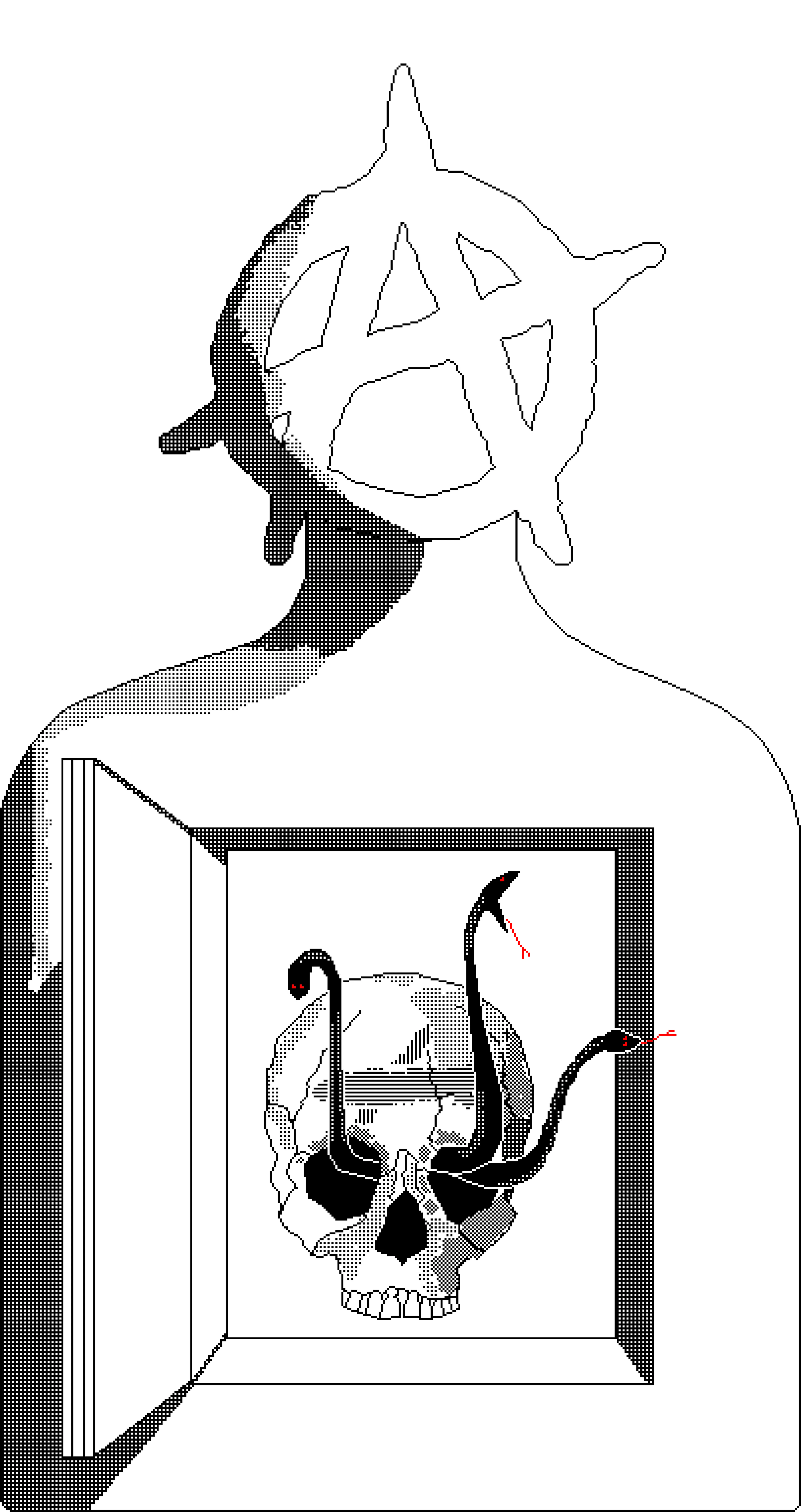 Pixel art collection inspired by dissident subcultures, Chess, and underground comix by Mark Sabb for Felt Zine.