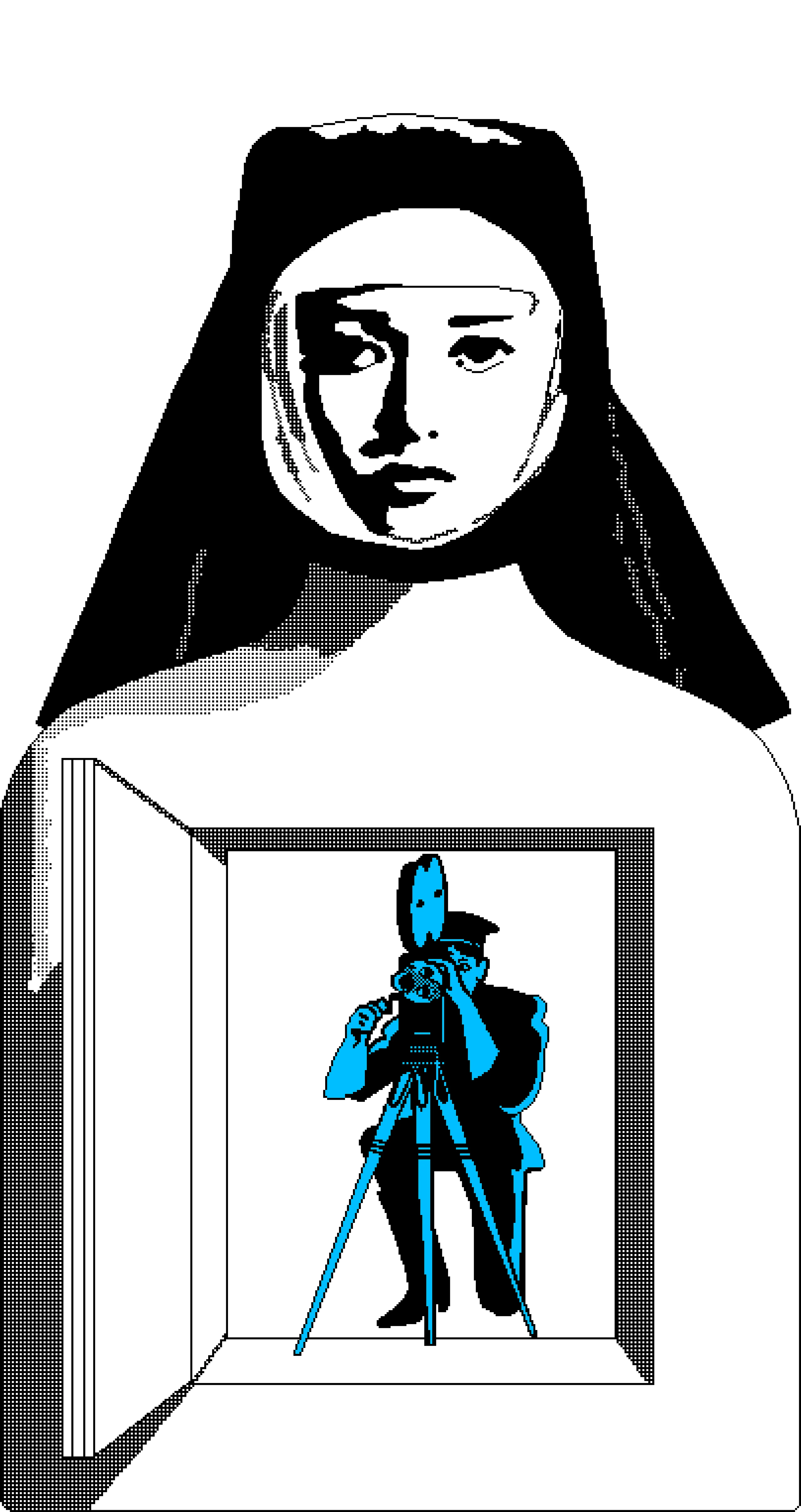 Pixel art collection inspired by dissident subcultures, Chess, and underground comix by Mark Sabb for Felt Zine.