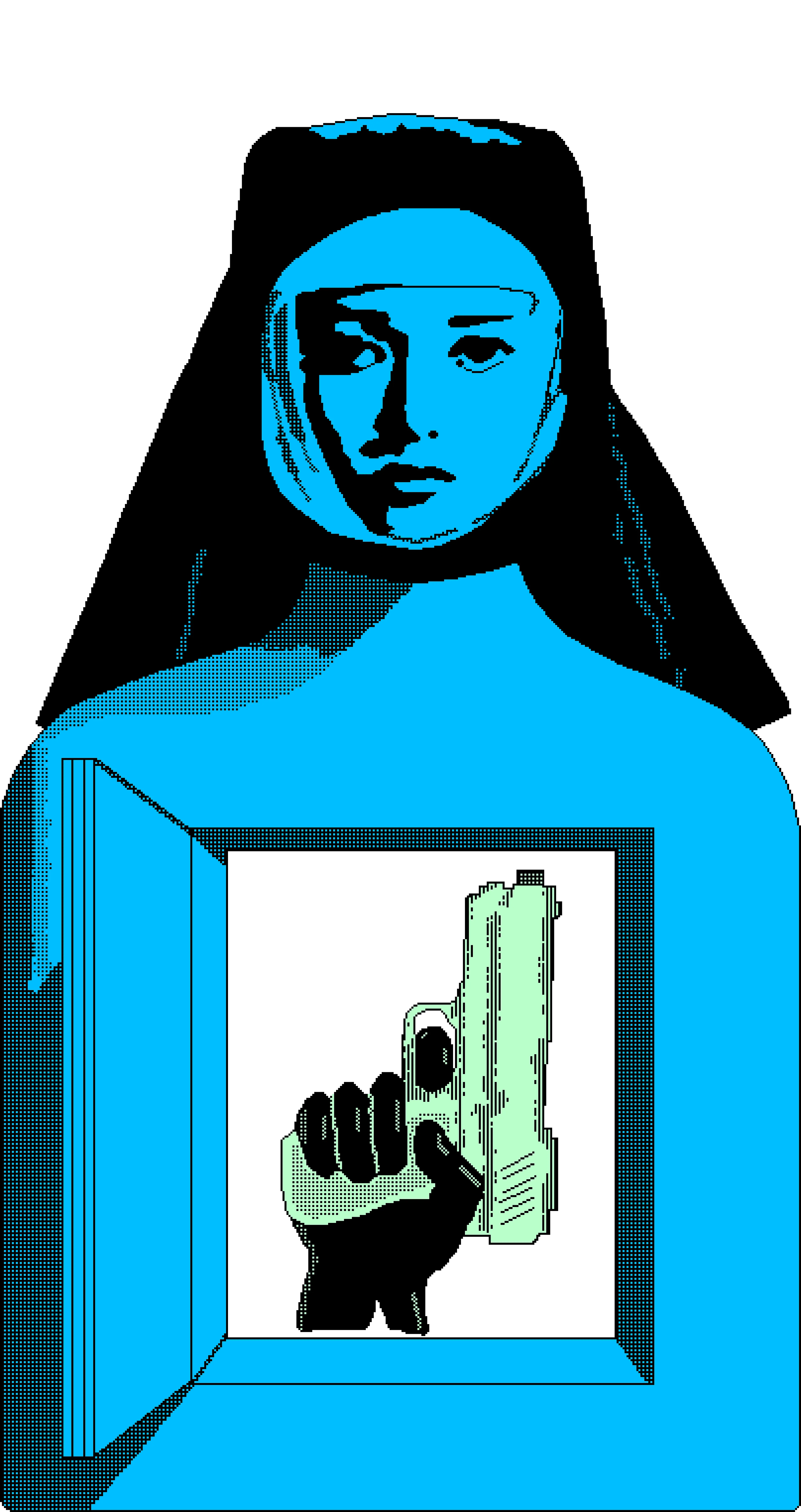 Pixel art collection inspired by dissident subcultures, Chess, and underground comix by Mark Sabb for Felt Zine.