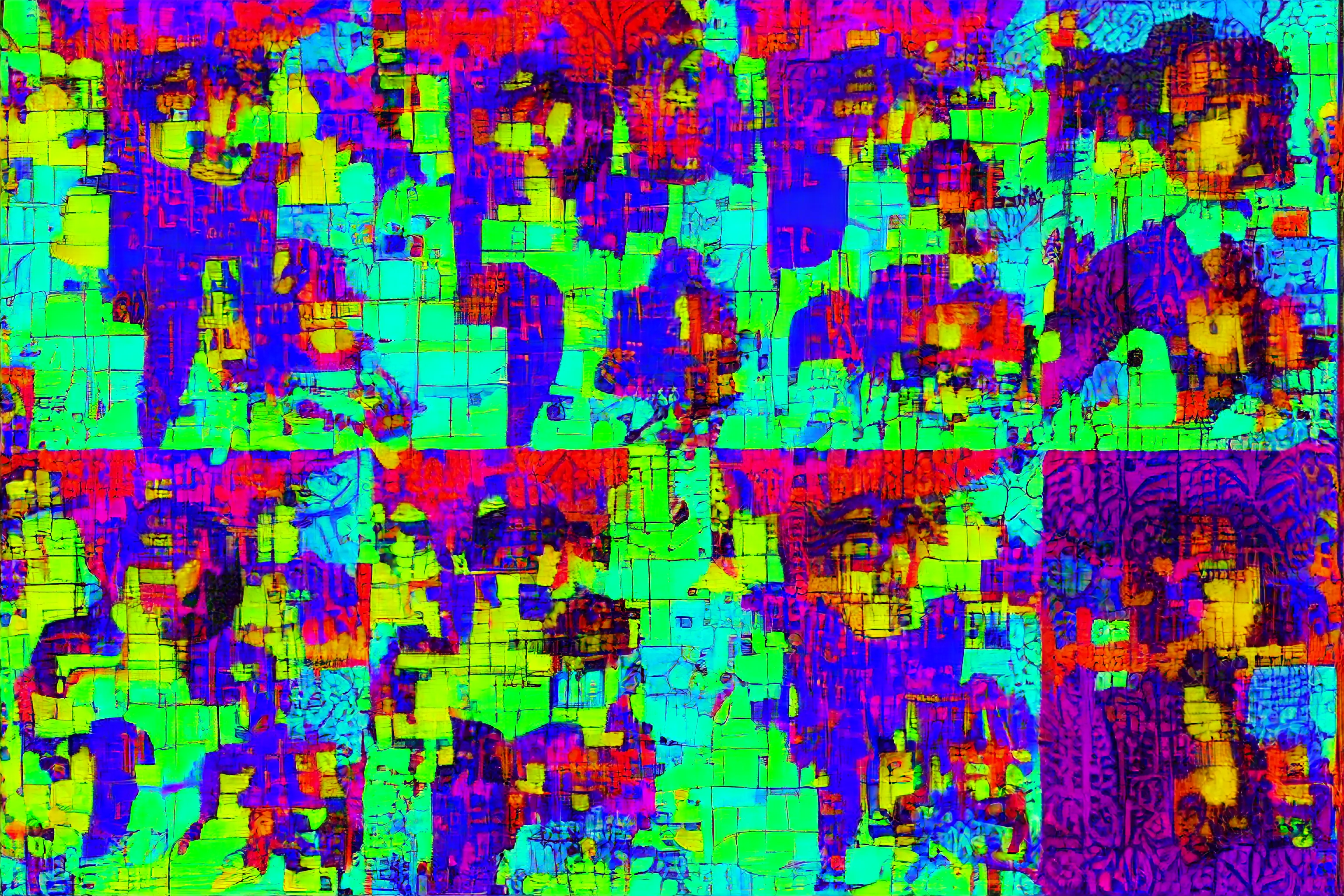 THIS COLLECTION FOLLOWS THE JOURNEY OF ABCDJ TO BECOME THE MOST IMPORTANT CRYPTO ARTIST OF ALL TIME 