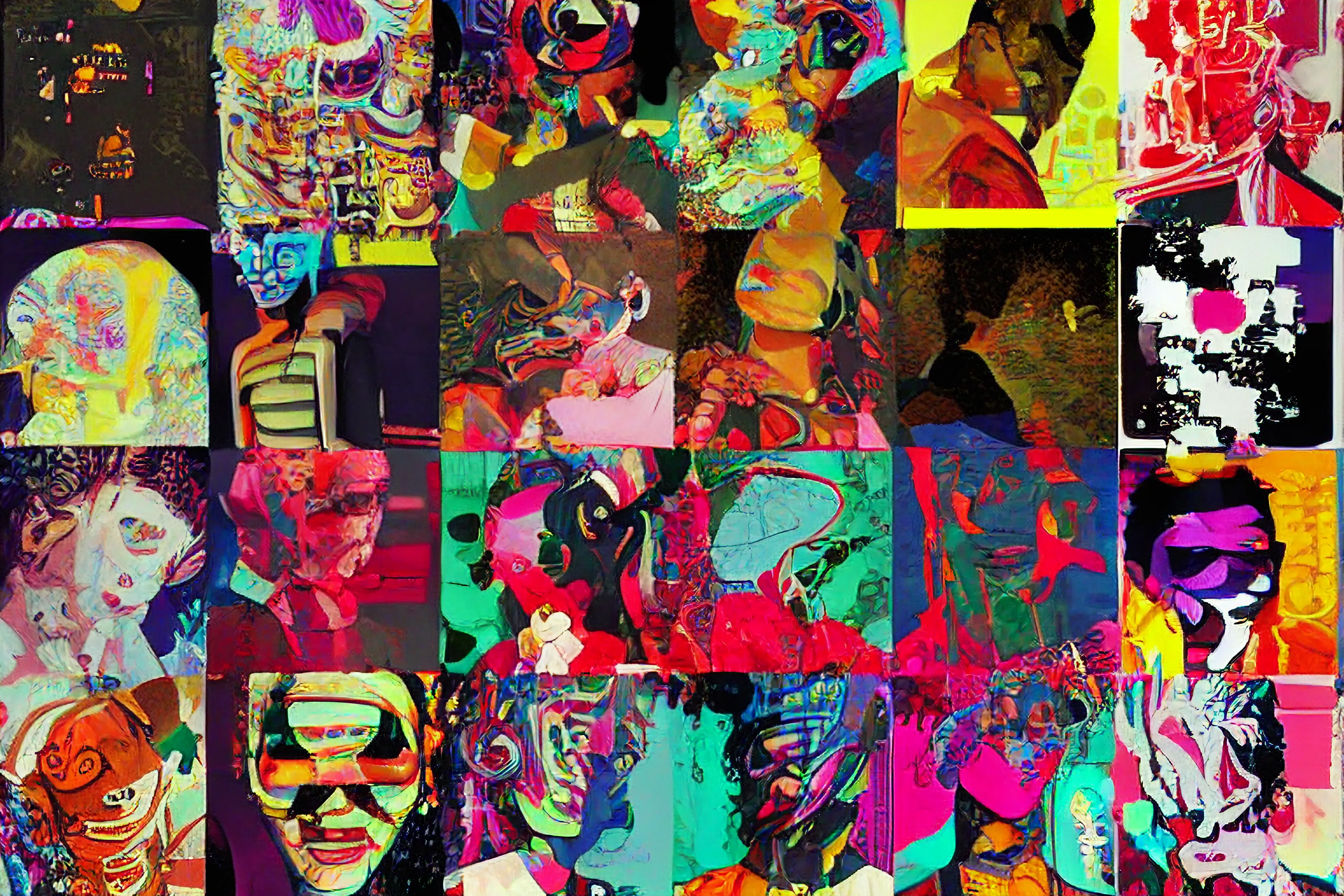 THIS COLLECTION FOLLOWS THE JOURNEY OF ABCDJ TO BECOME THE MOST IMPORTANT CRYPTO ARTIST OF ALL TIME 