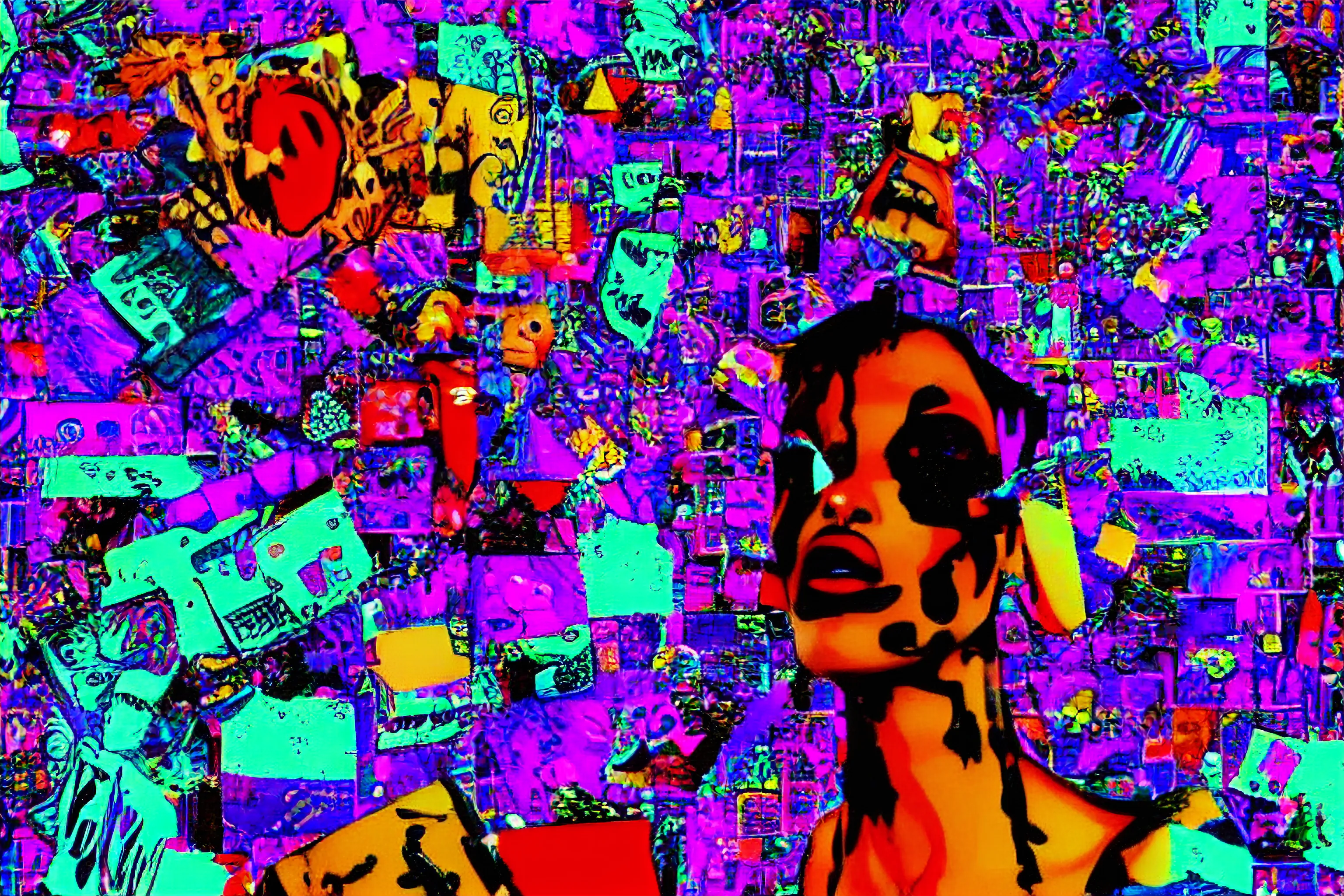 THIS COLLECTION FOLLOWS THE JOURNEY OF ABCDJ TO BECOME THE MOST IMPORTANT CRYPTO ARTIST OF ALL TIME 