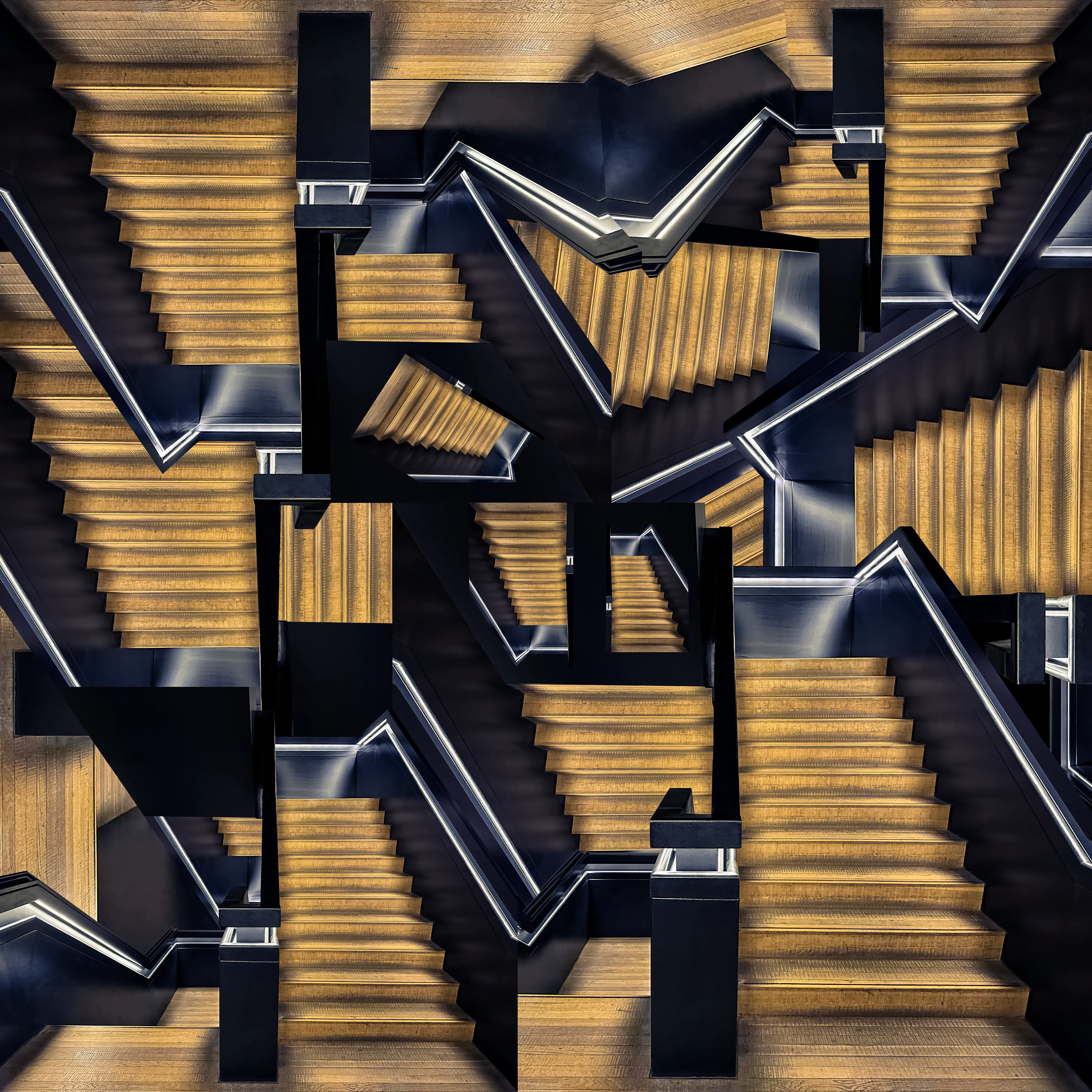 title: modern stairs  
by: iuri kothe  
collection: stairs  
id: iuridclgs20230218  
tools: affinity photo, ipad pro w pencil, macbook pro, photoshop  
medium: digital collage  
size: 3600x3600px 
architect: herzog & de meuron  
location: london - uk

started: 20230218  
finished: 20230524

sources:

iuri kothe - tate modern stairs - 15 nov 2022 13:47