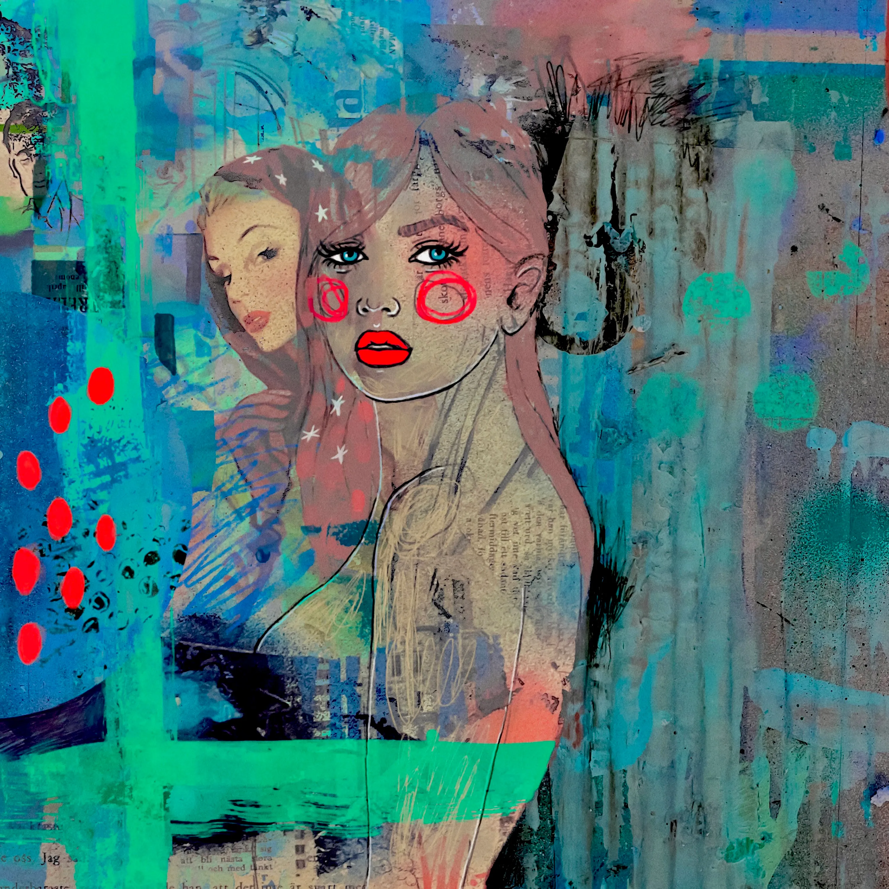 Cover art for DJ Pants / Chris Portka “The sky is blue in hell”