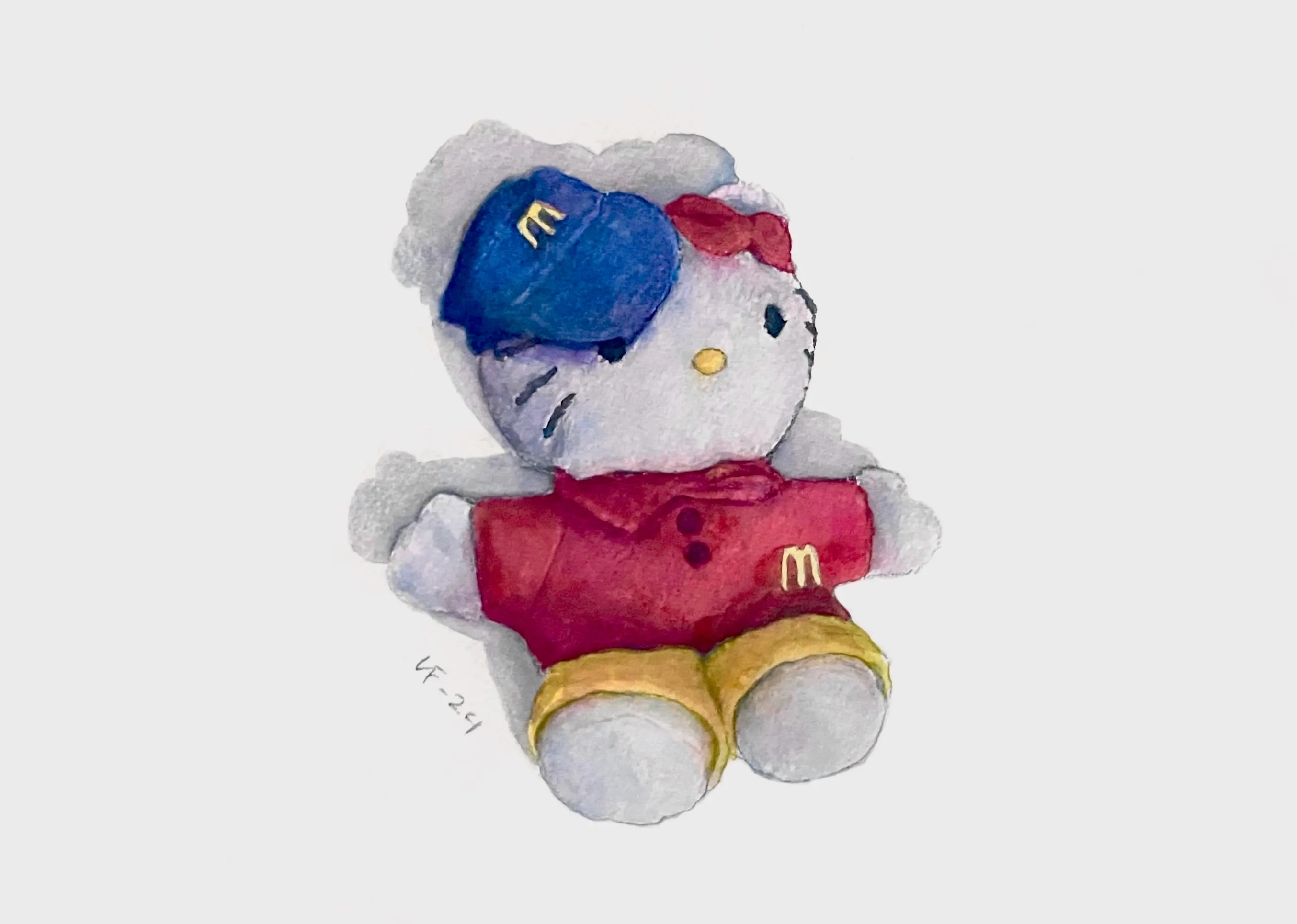A special Watercolor Tuesday