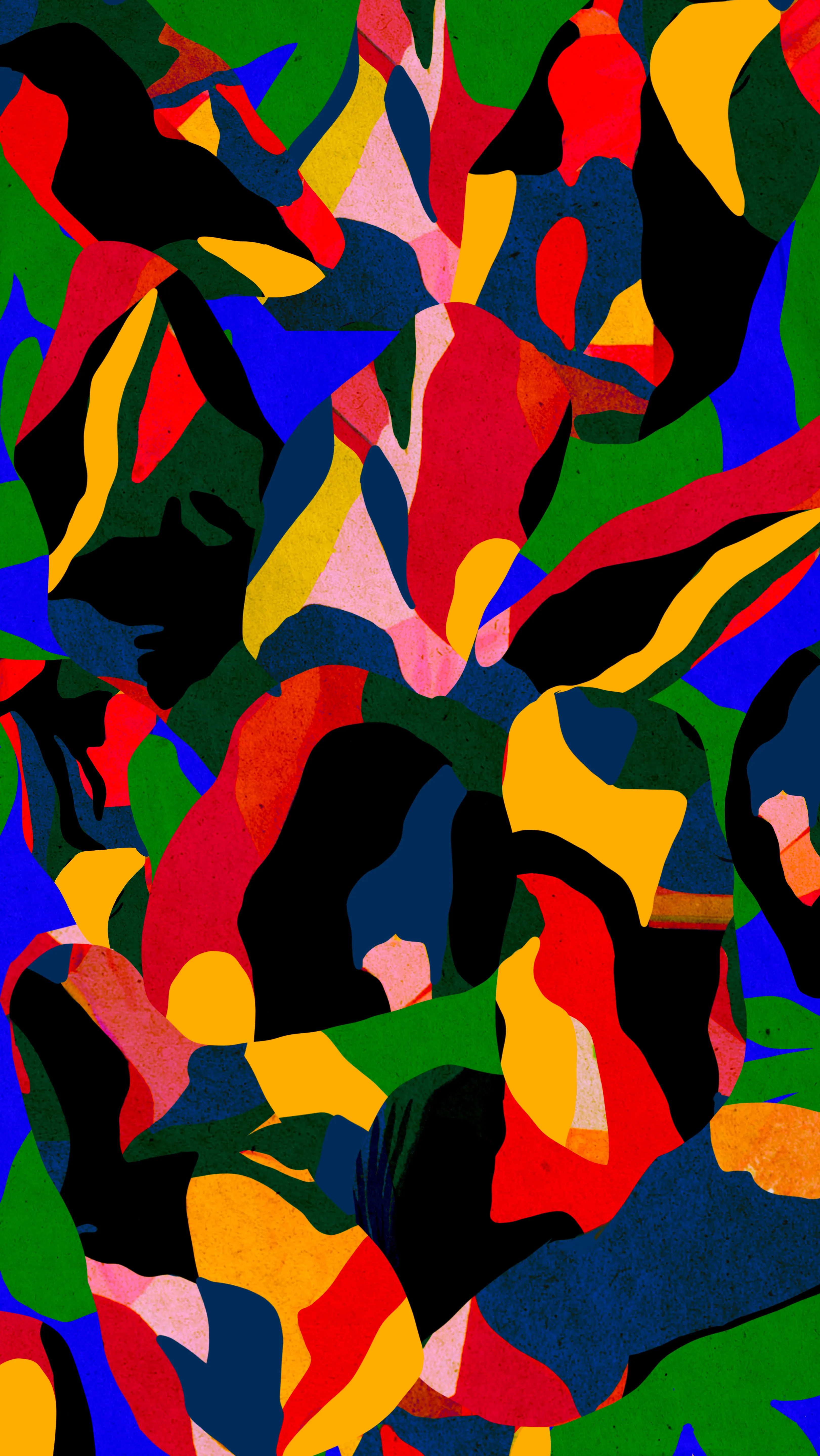 Digital collage made in collaboration with DALL.E trained on acrylic paintings made by the artist Linda Dounia 

3242x5760 px
