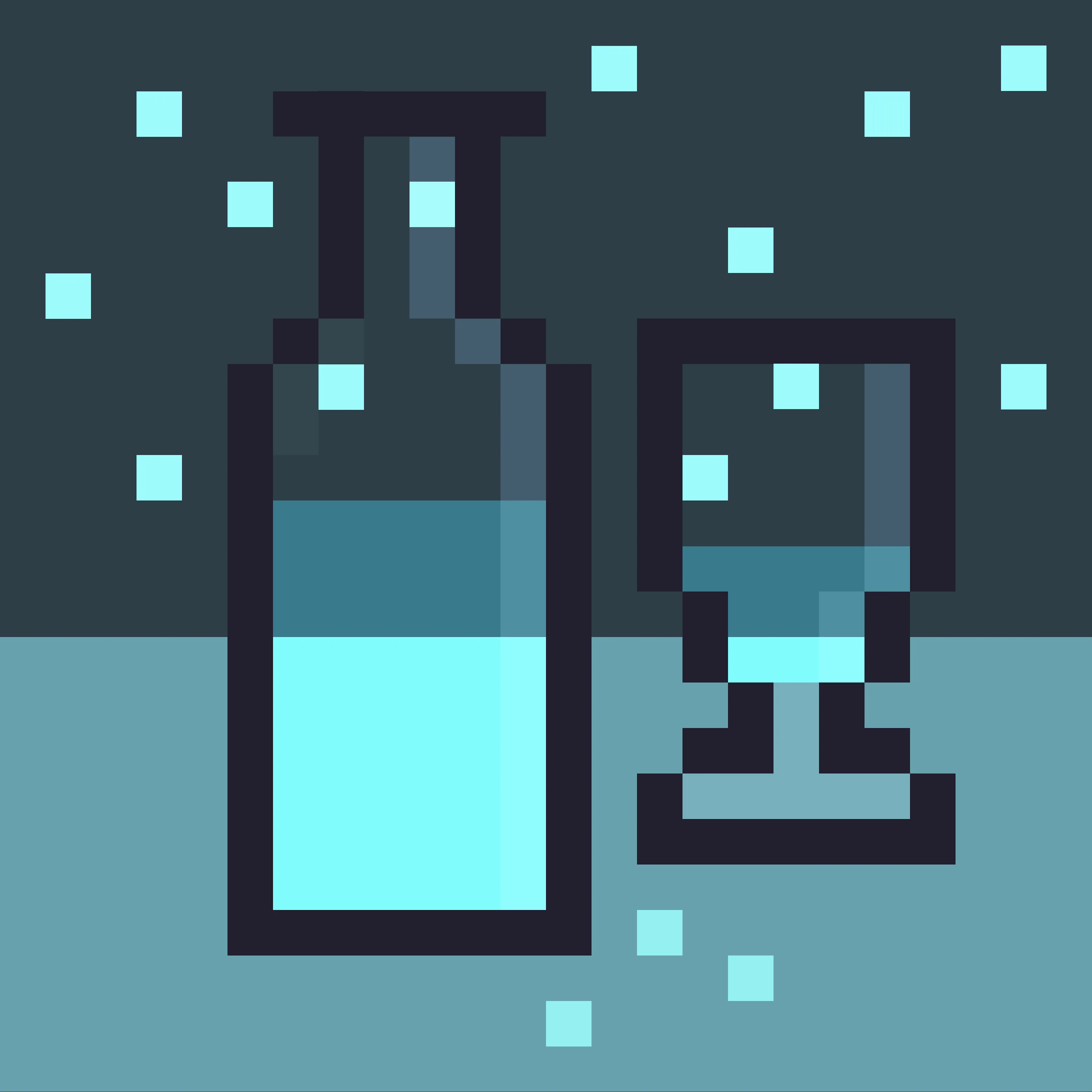 ABSINTHE NIGHT  
6000 X 6000