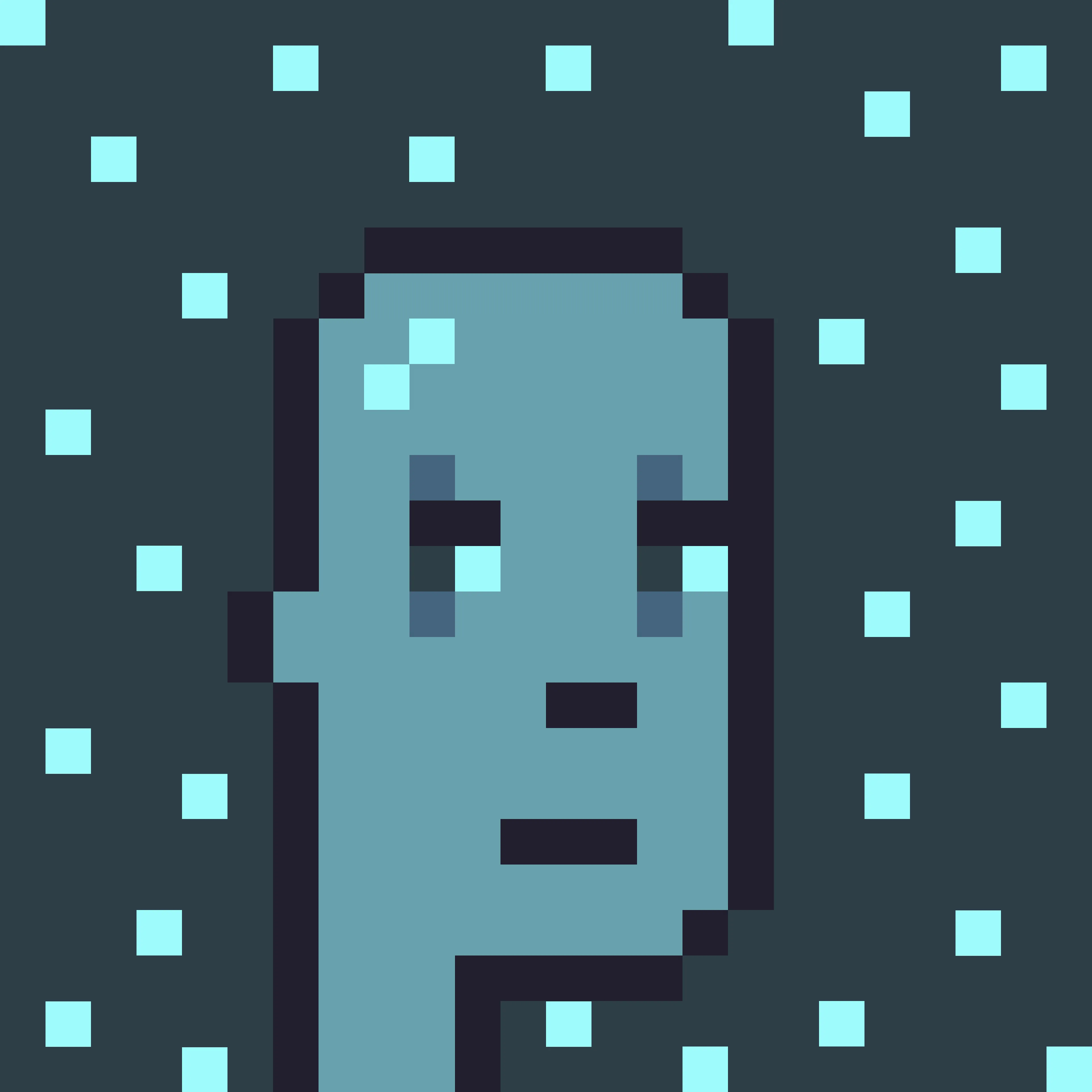 STARRY NIGHT CLOWN  
6000 X 6000