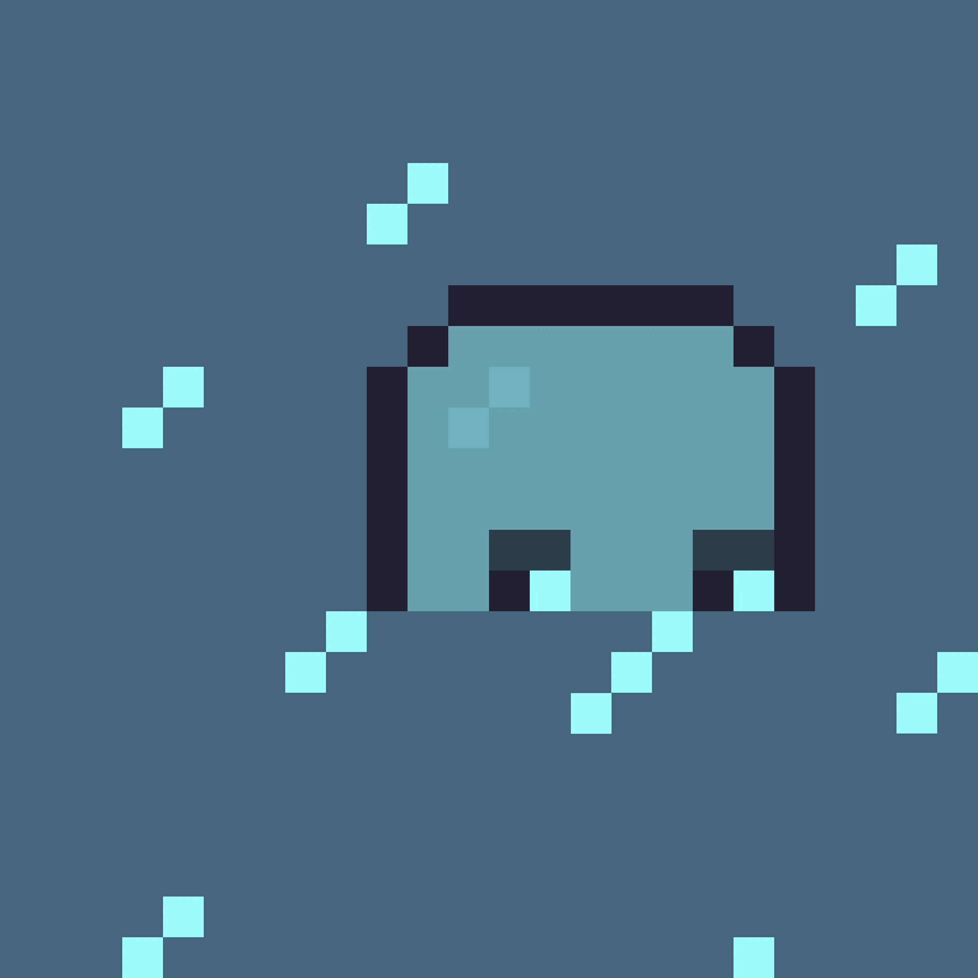 MIDNIGHT SWIM  
6000 X 6000