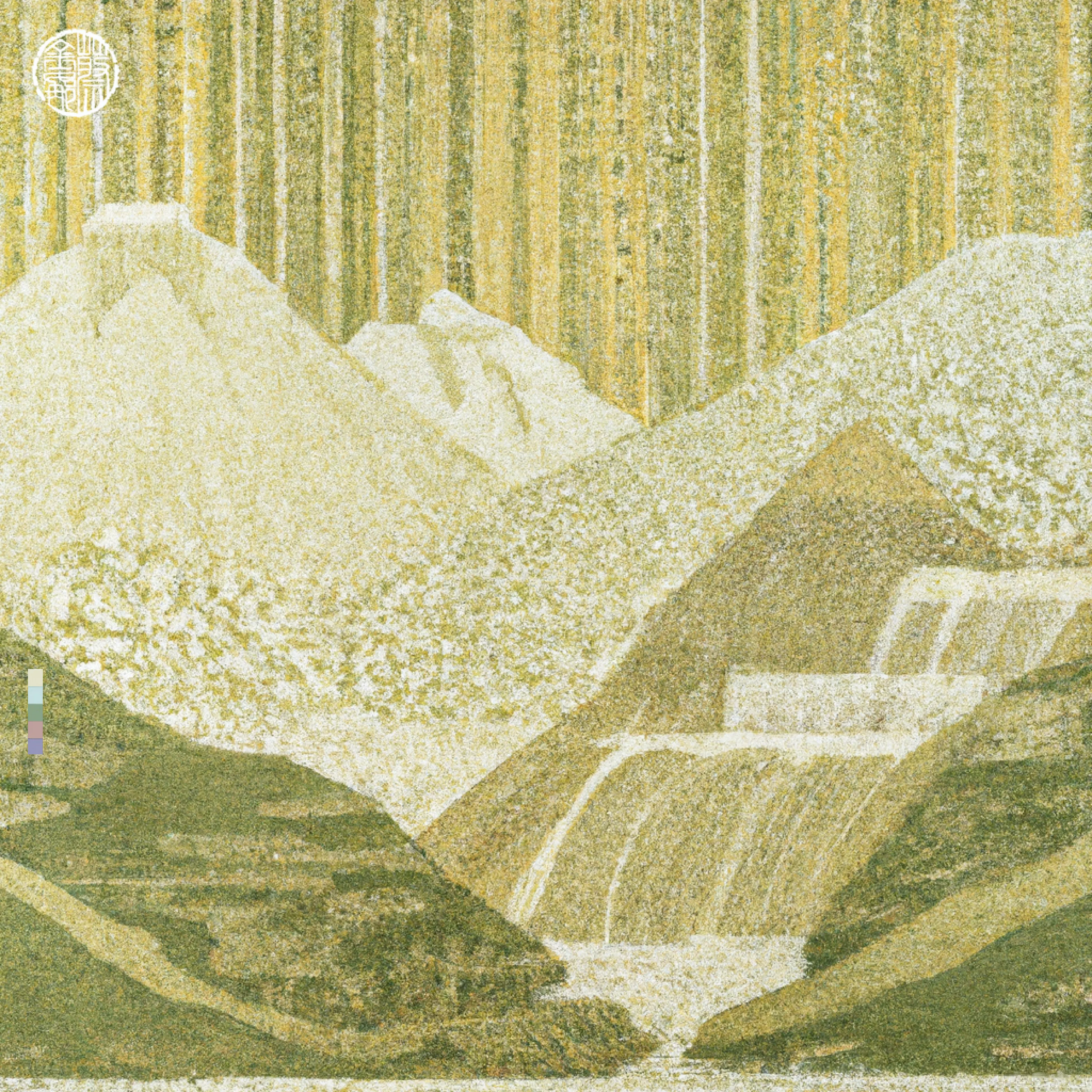 The wild and mystical mountainous terrain explored in my ‘Monumental’ Collection refers to a perception of nature as dignified authority or supreme power and reflects a deep reverence for the natural world. This ideal is embedded in the philosophy of traditional Chinese painting of which I am a scholar. In ancient Chinese painter-critic texts, and their tradition of Monumental Landscape painting, mountains were recognised as venerated ancients and wizened ancestors. Such artworks were created as visual spaces in which the viewer was transported into nature, where one could wander mentally. Mountains were associated with nurturing and reinvigorating the spirit. In this body of work I offer a collection of ‘Monumental’ paintings, created in collaboration with AI through my own poetry of textual prompts, informed by my life experience of roaming, rock-climbing and hiking mountains of my homeland and those around the world, as well as the history of Chinese paintings that I traverse in my mind. I invite my audience to wander a little in these cosmic visions of harmonious existence in a vast but orderly universe. Love Georgina × DALL·E