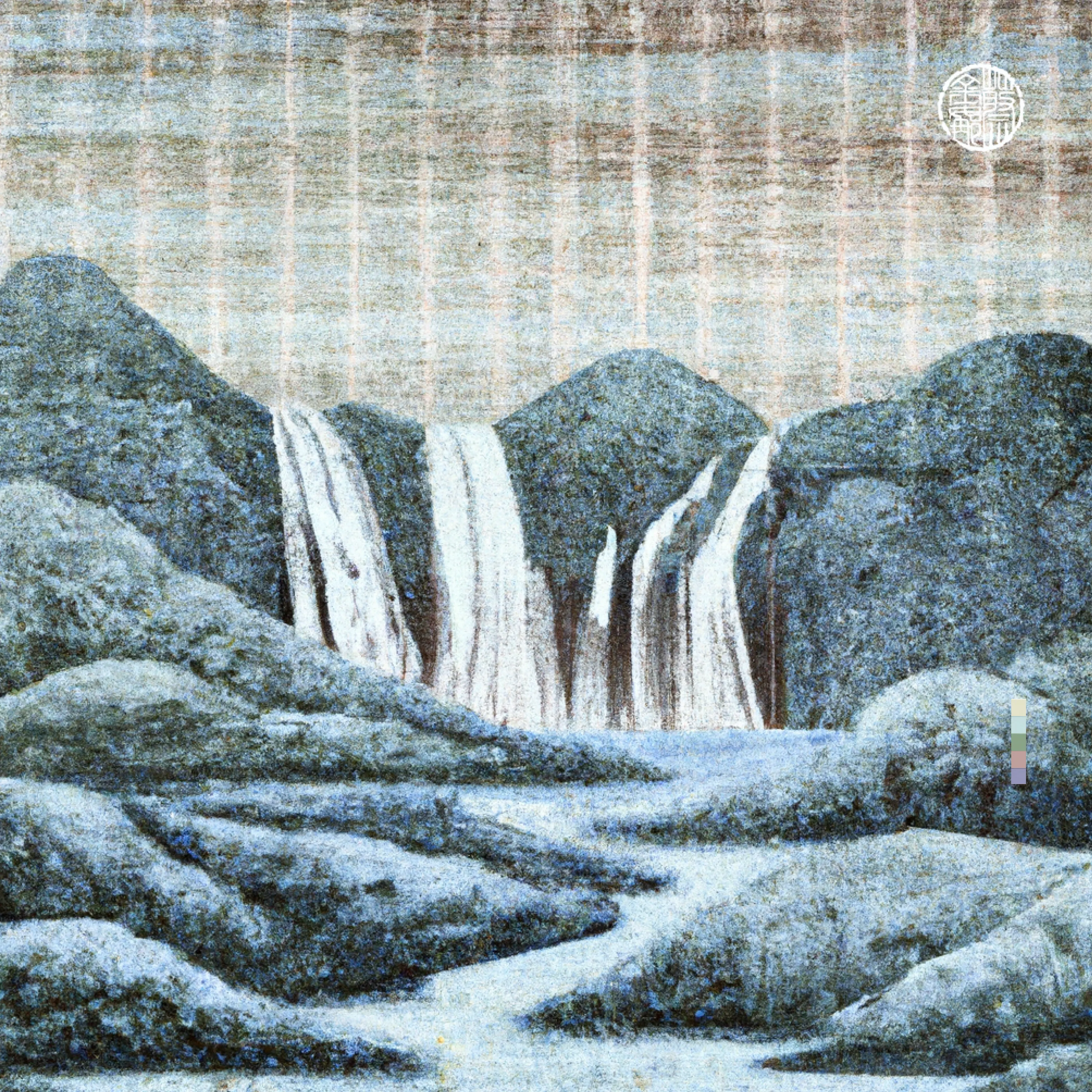 The wild and mystical mountainous terrain explored in my ‘Monumental’ Collection refers to a perception of nature as dignified authority or supreme power and reflects a deep reverence for the natural world. This ideal is embedded in the philosophy of traditional Chinese painting of which I am a scholar. In ancient Chinese painter-critic texts, and their tradition of Monumental Landscape painting, mountains were recognised as venerated ancients and wizened ancestors. Such artworks were created as visual spaces in which the viewer was transported into nature, where one could wander mentally. Mountains were associated with nurturing and reinvigorating the spirit. I've traveled the world hiking mountains and live at the foot of the wonderful Glasshouse Mountain Range. Inspired by the history of Chinese Monumental Landscape painting and my experiences in nature I've created spaces of cosmic visions for my audience to mind wander in. Love Georgina × DALL·E