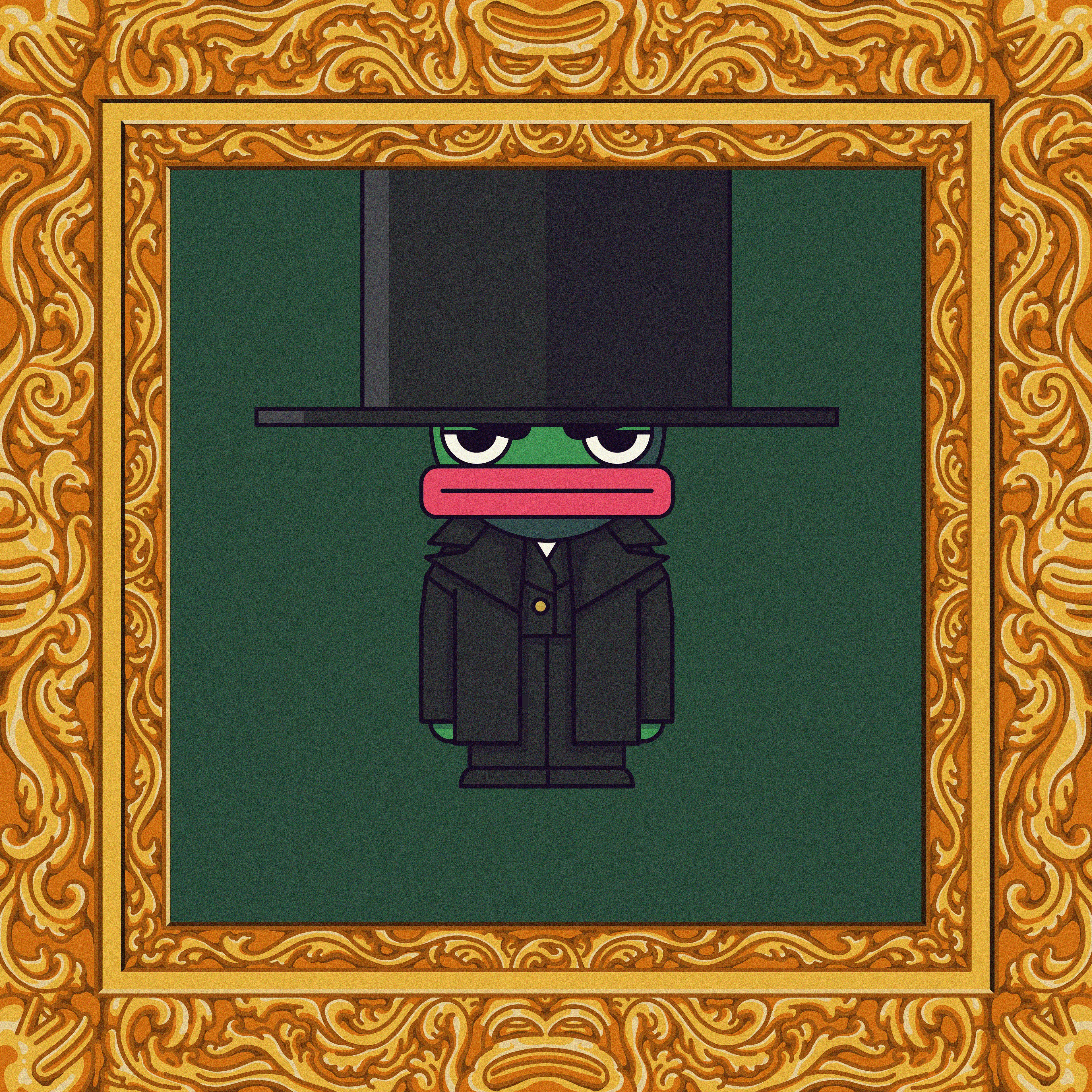 "Frame" is a collection with a concept ( Frame + Minimal Character ) based on my PFP collection "Cycle Pepes" and will be combined with Culture, Memes, and Web3 friends in our space.