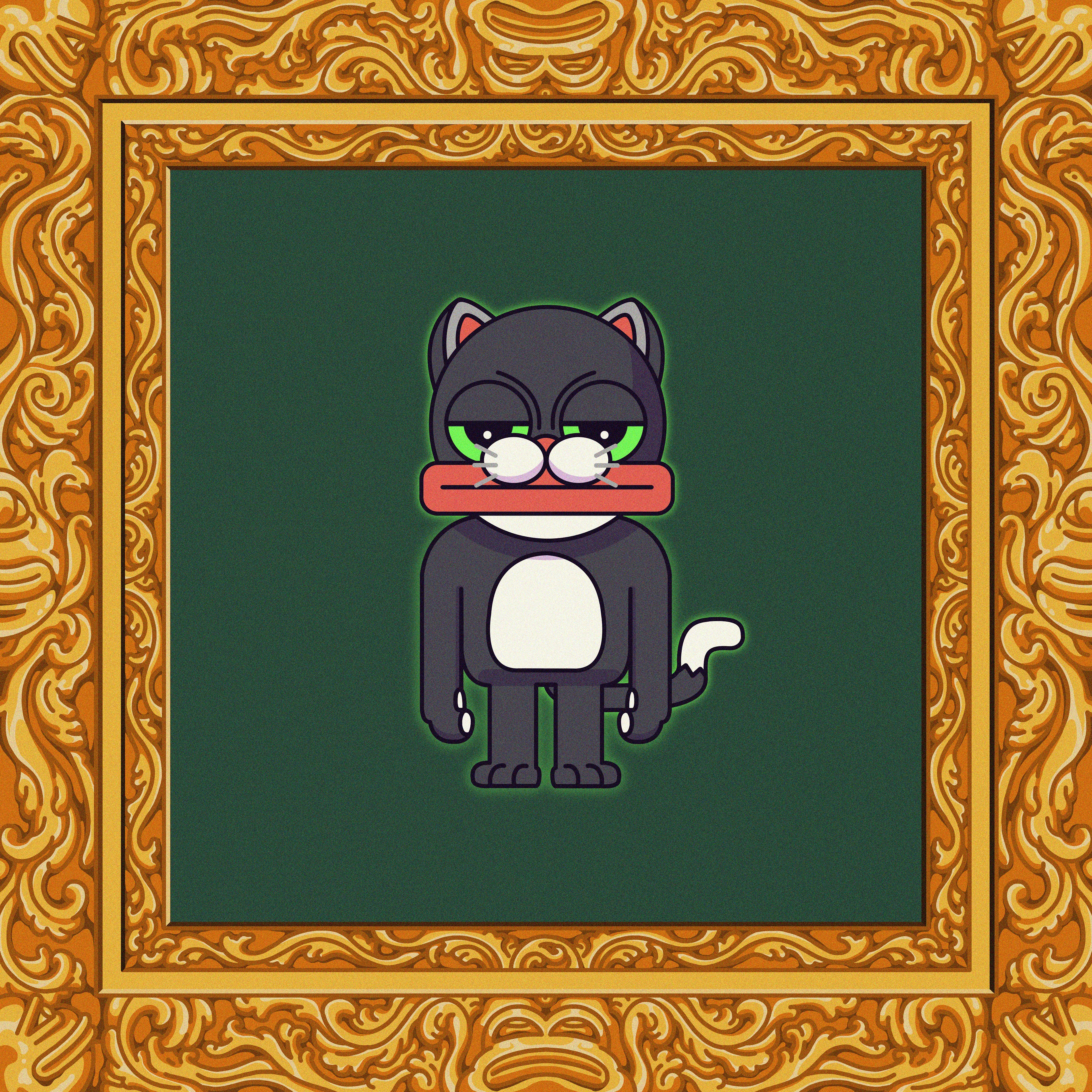 "Frame" is a collection with a concept ( Frame + Minimal Character ) based on my PFP collection "Cycle Pepes" and will be combined with Culture, Memes, and Web3 friends in our space.