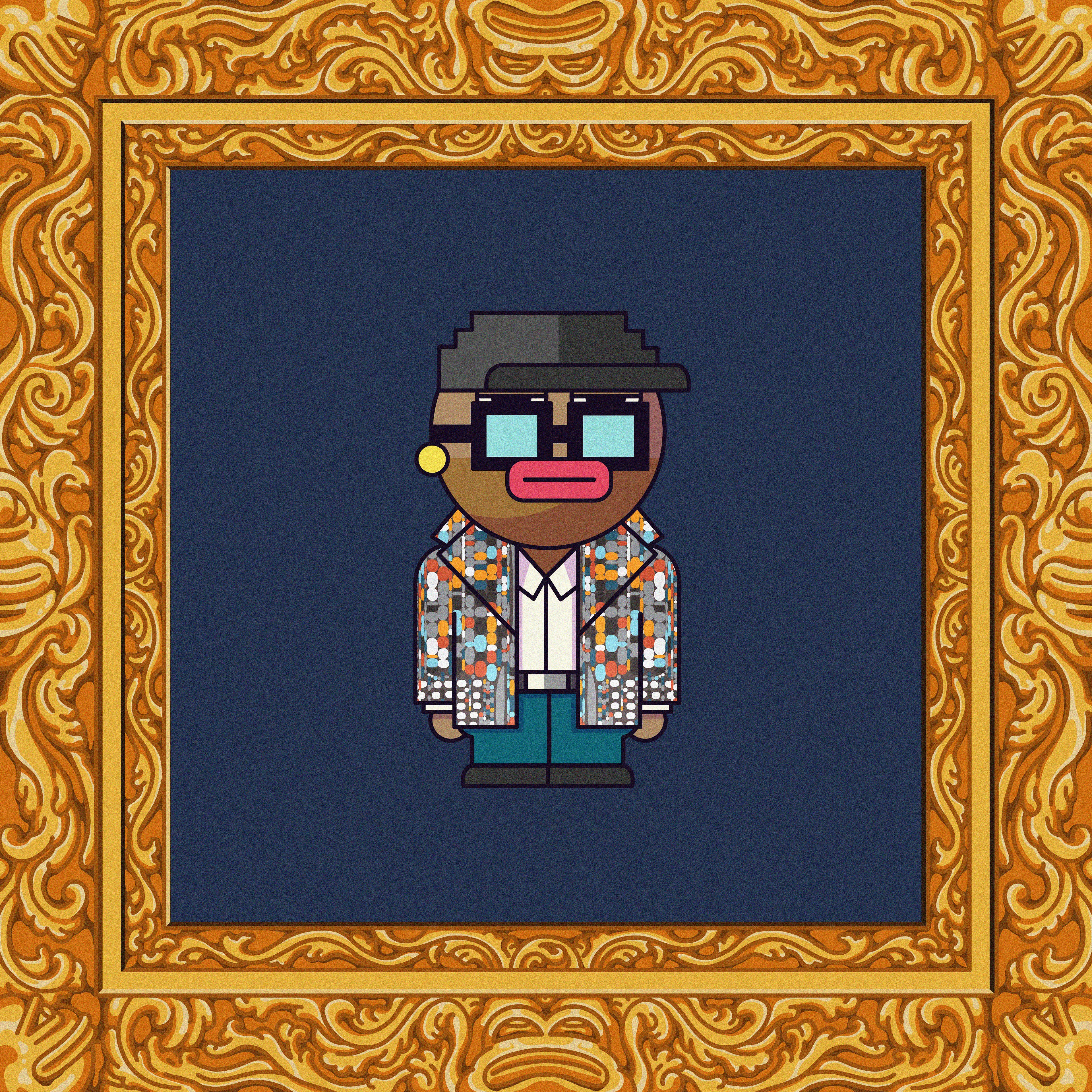 "Frame" is a collection with a concept ( Frame + Minimal Character ) based on my PFP collection "Cycle Pepes" and will be combined with Culture, Memes, and Web3 friends in our space.