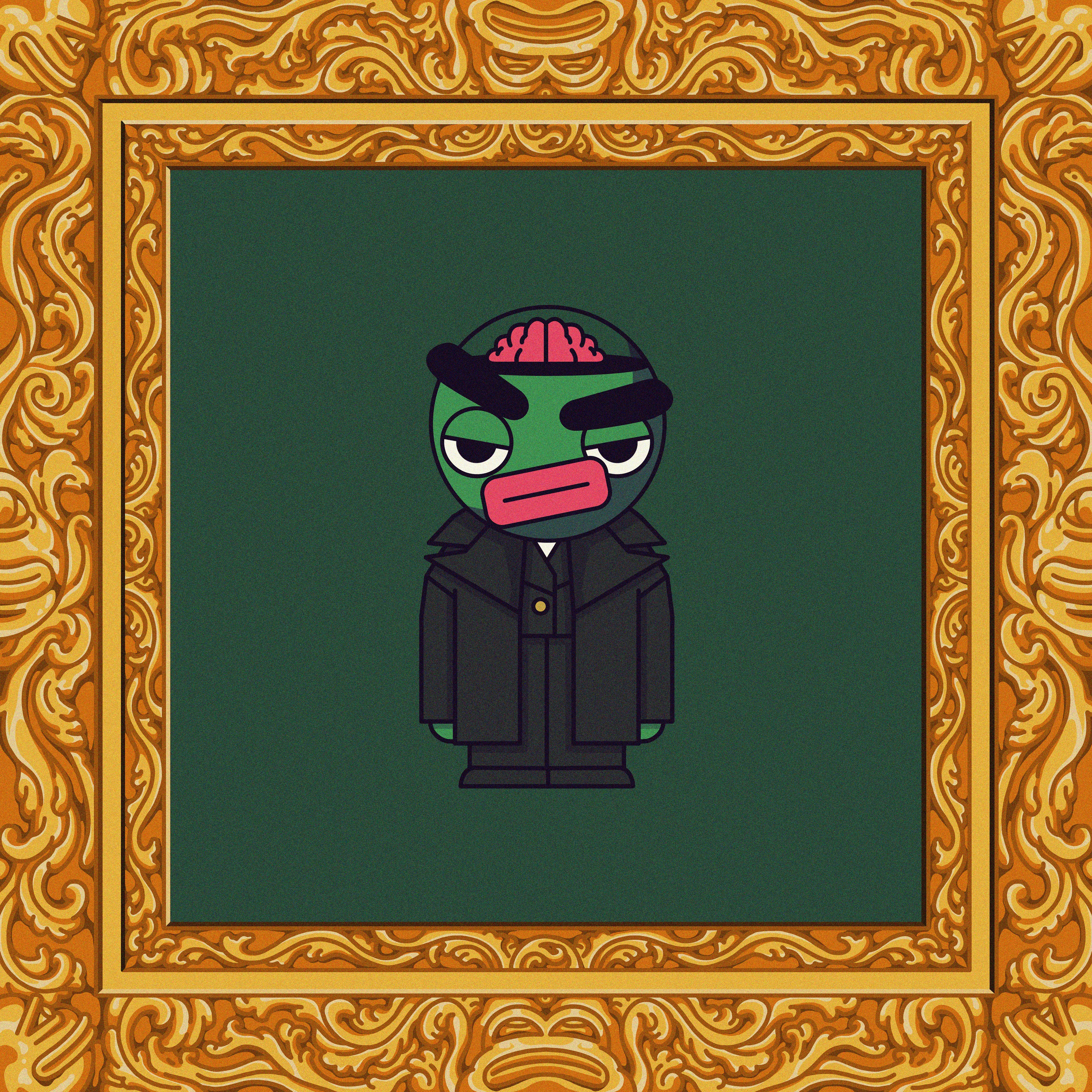 "Frame" is a collection with a concept ( Frame + Minimal Character ) based on my PFP collection "Cycle Pepes" and will be combined with Culture, Memes, and Web3 friends in our space.
