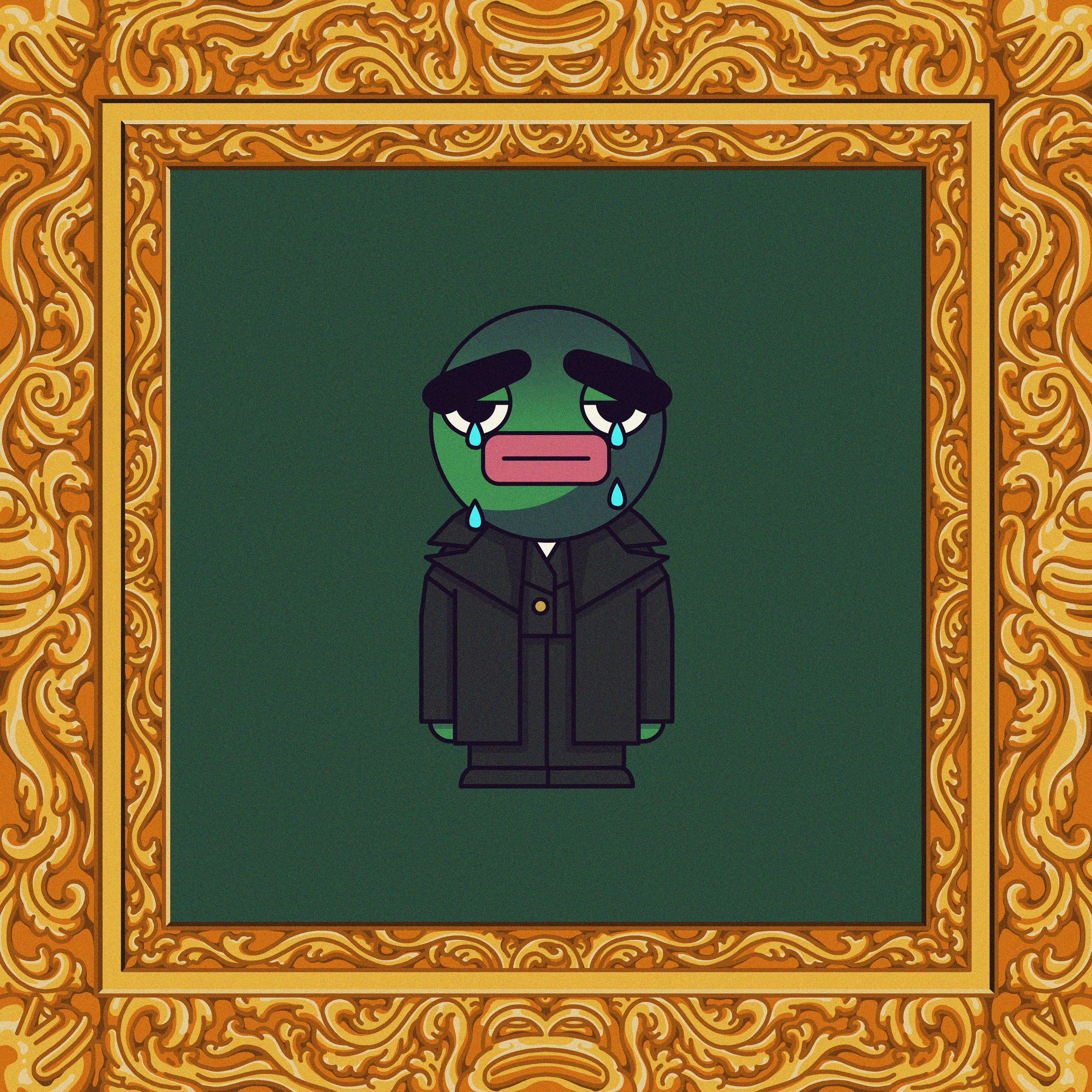 "Frame" is a collection with a concept ( Frame + Minimal Character ) based on my PFP collection "Cycle Pepes" and will be combined with Culture, Memes, and Web3 friends in our space.