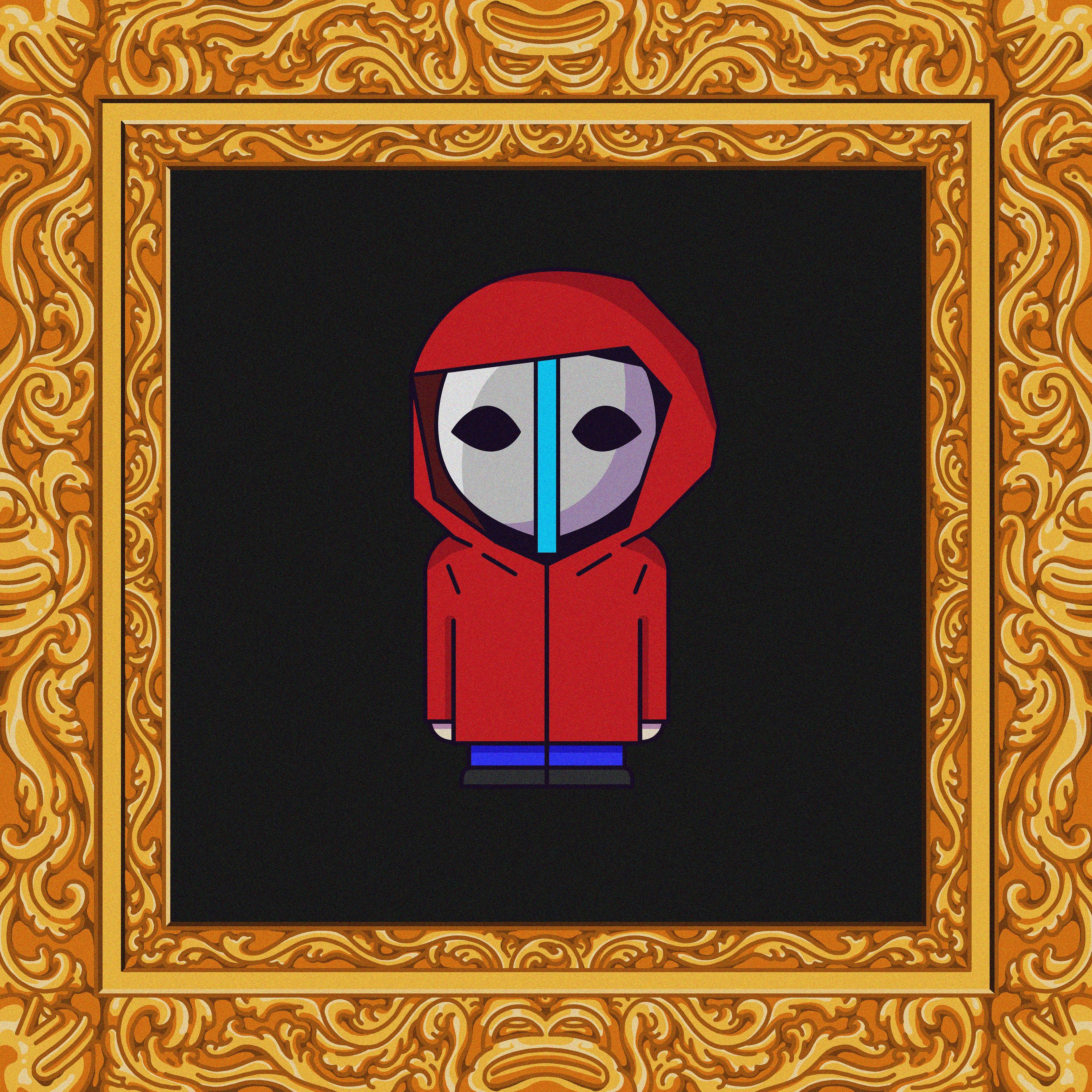 "Frame" is a collection with a concept ( Frame + Minimal Character ) based on my PFP collection "Cycle Pepes" and will be combined with Culture, Memes, and Web3 friends in our space.