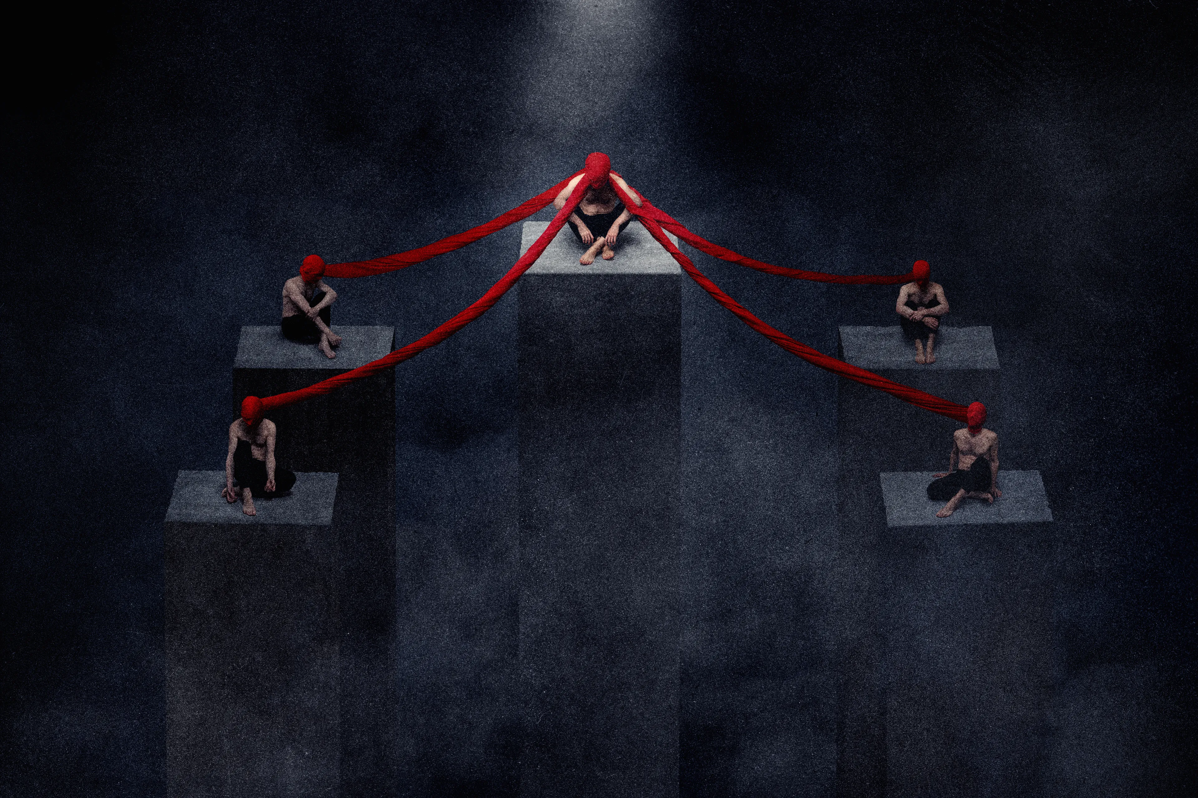 "Tethered IV" by photographer and digital artist Sean Mundy