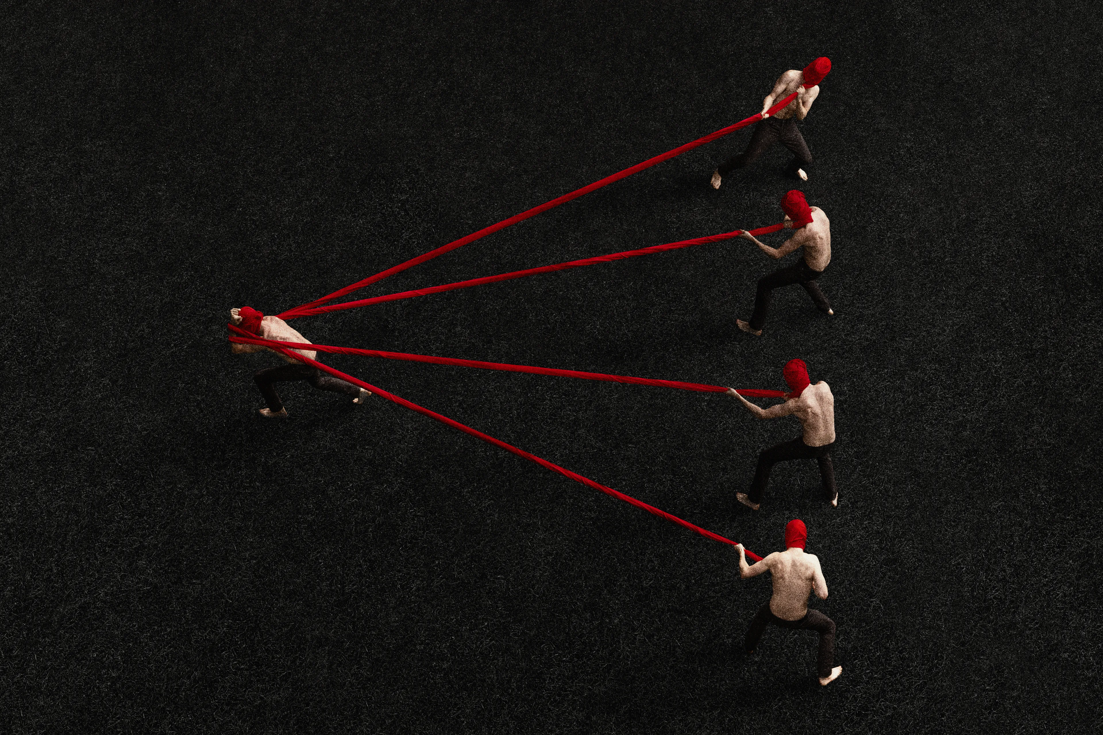 "Tethered V" by photographer and digital artist Sean Mundy